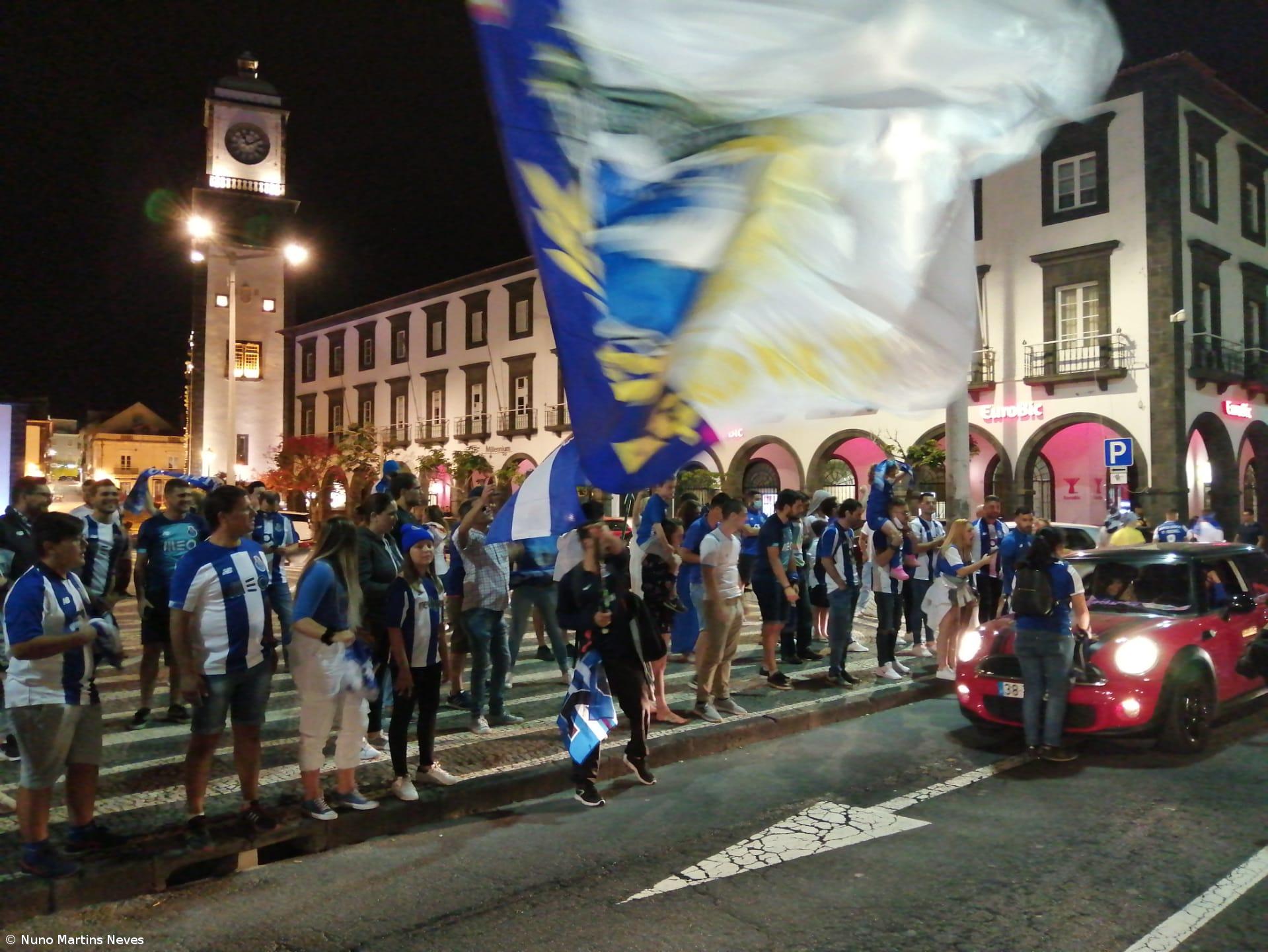 Festa do título portista em Ponta Delgada – Imagem 4
