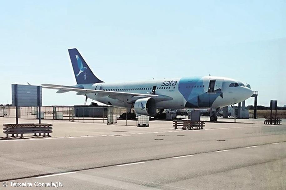 Airbus A310 estacionado em Beja vai para sucata e reciclagem – Imagem 1