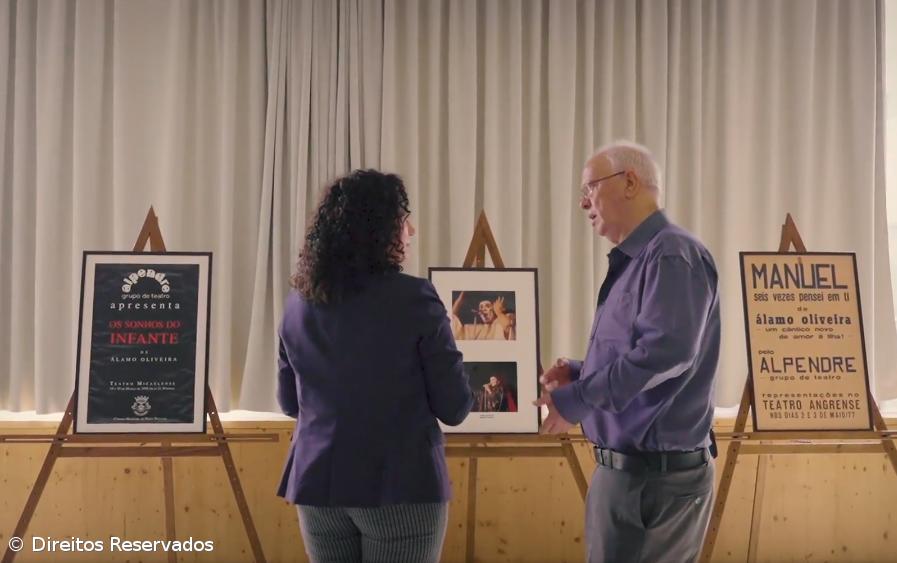 Biblioteca de Angra comemora os 75 anos de Álamo de Oliveira – Imagem 3