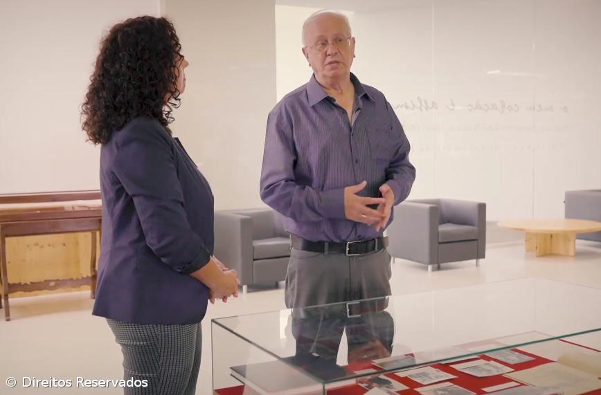 Biblioteca de Angra comemora os 75 anos de Álamo de Oliveira – Imagem 4