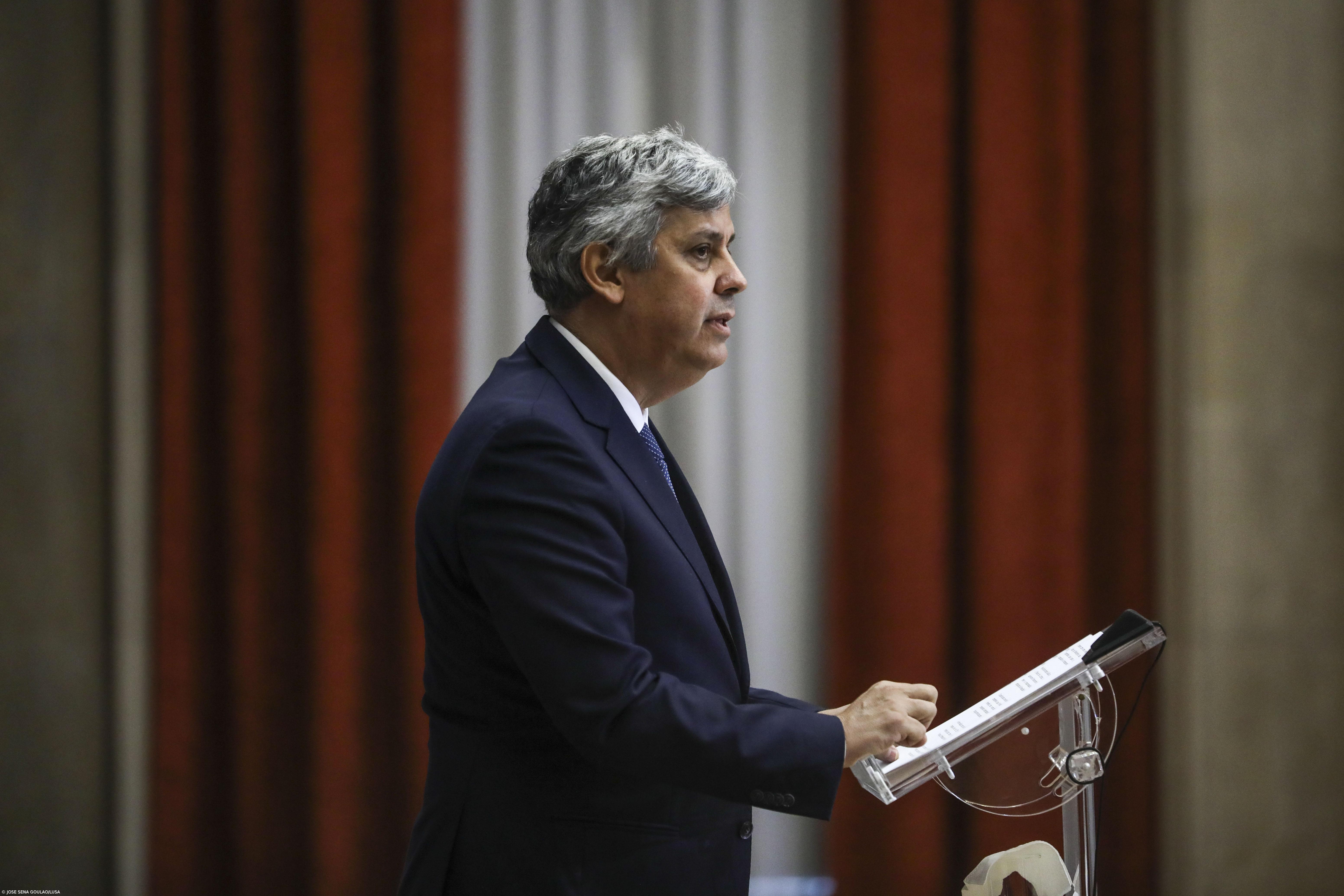Mário Centeno confiante de que zona euro não vai entrar em recessão técnica – Imagem 1