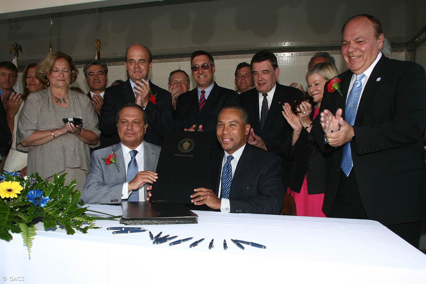 Celebrado acordo histórico entre Açores e Massachusetts  – Imagem 1