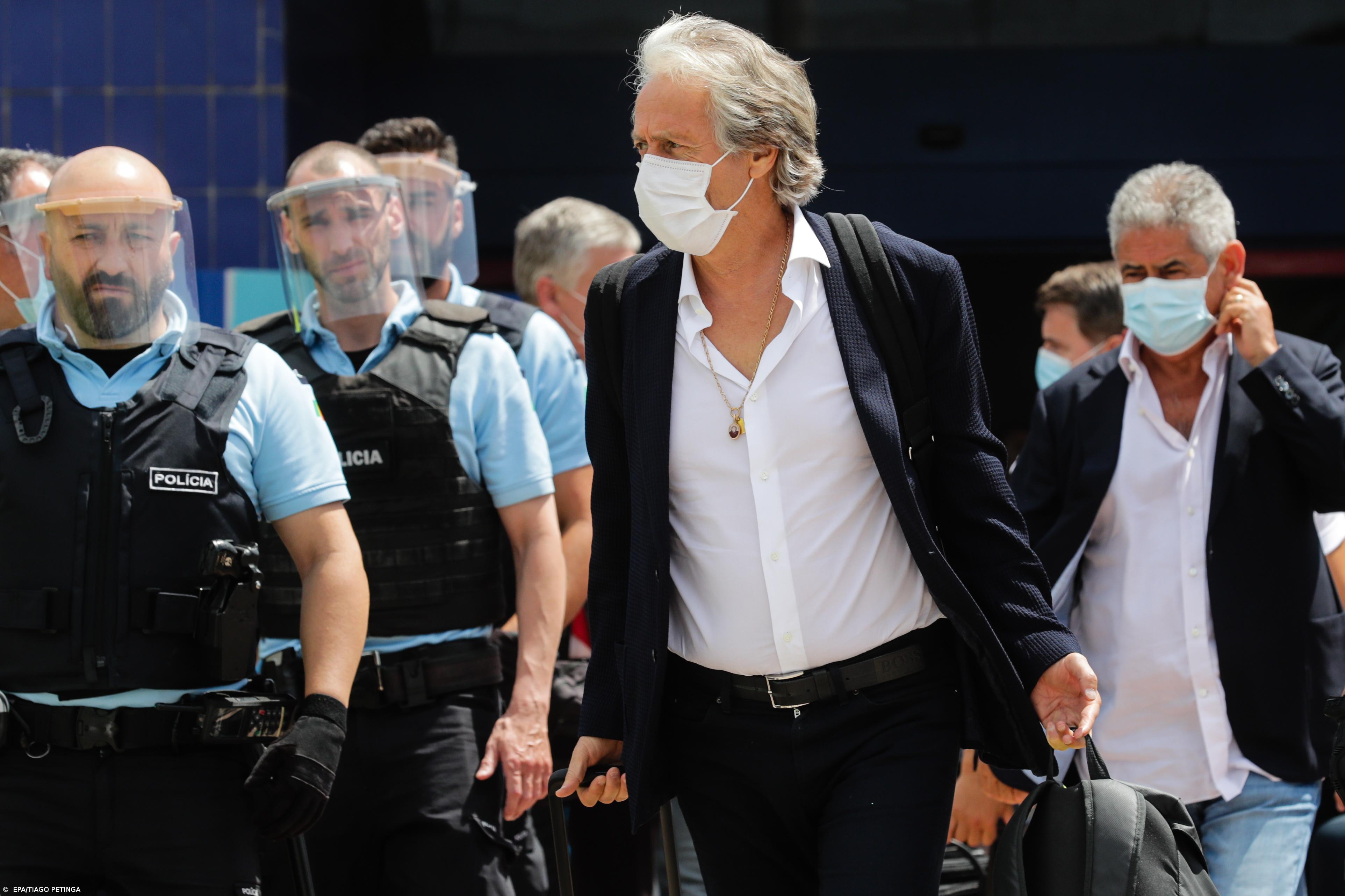 Jorge Jesus vai ser apresentado como treinador do Benfica na segunda-feira – Imagem 1