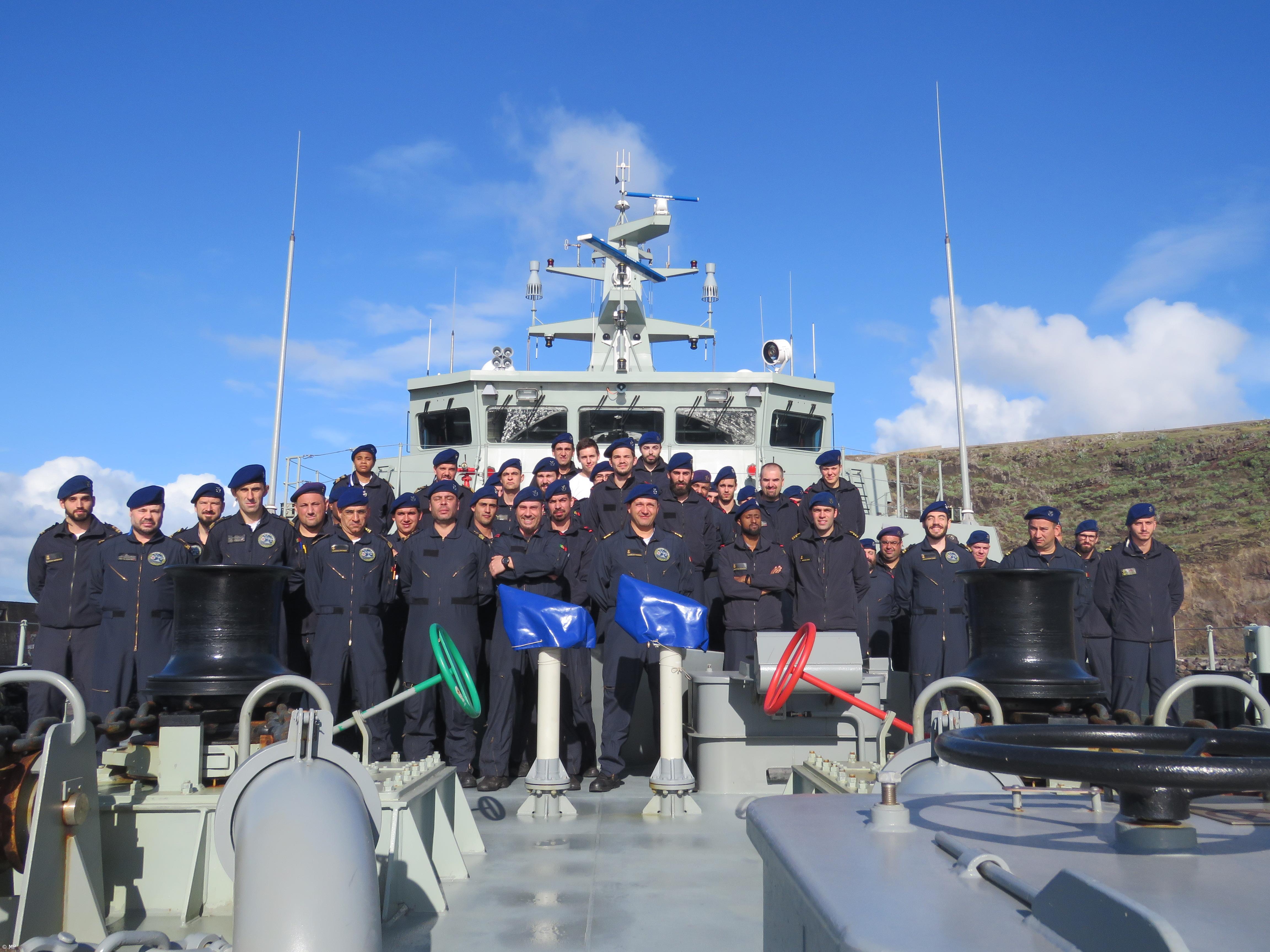 NRP Setúbal cumpre missão nos Açores  – Imagem 1