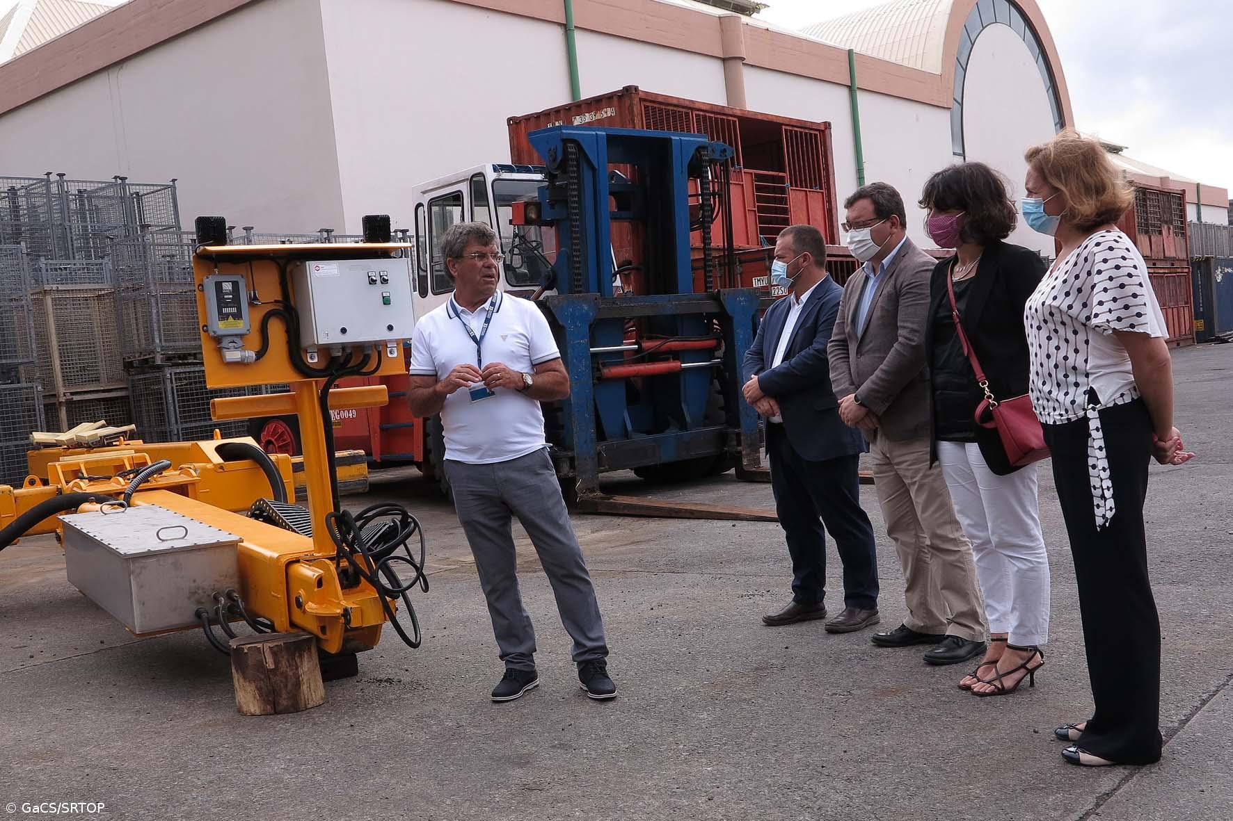 Processo para obra de recuperação do Porto de Vila do Porto  – Imagem 1