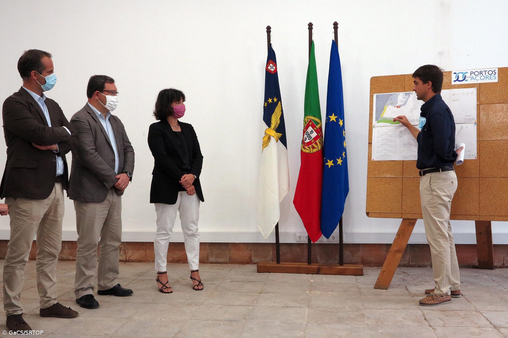 Processo para obra de recuperação do Porto de Vila do Porto  – Imagem 3