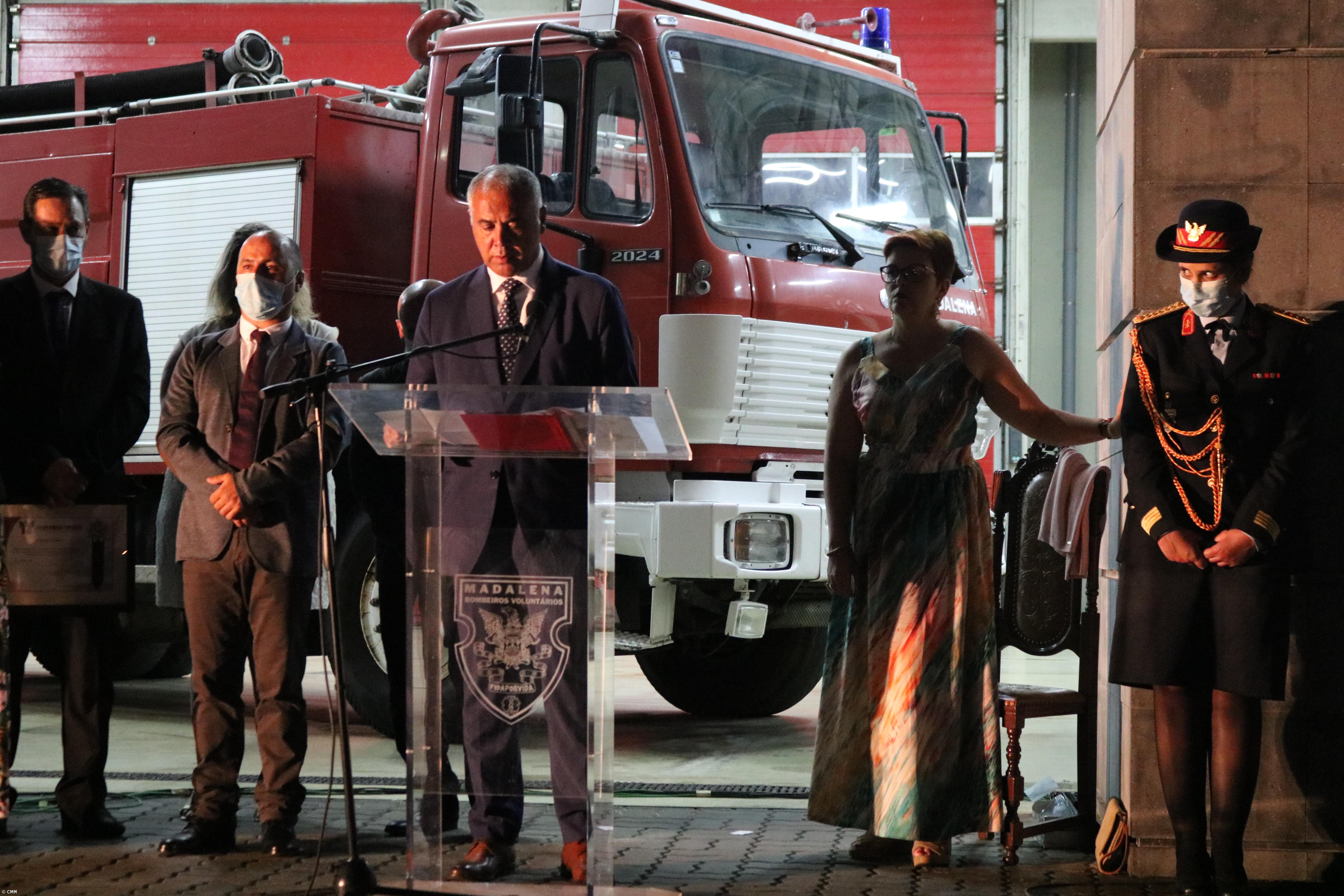 Associação de Bombeiros da Madalena comemora 40º aniversário – Imagem 1