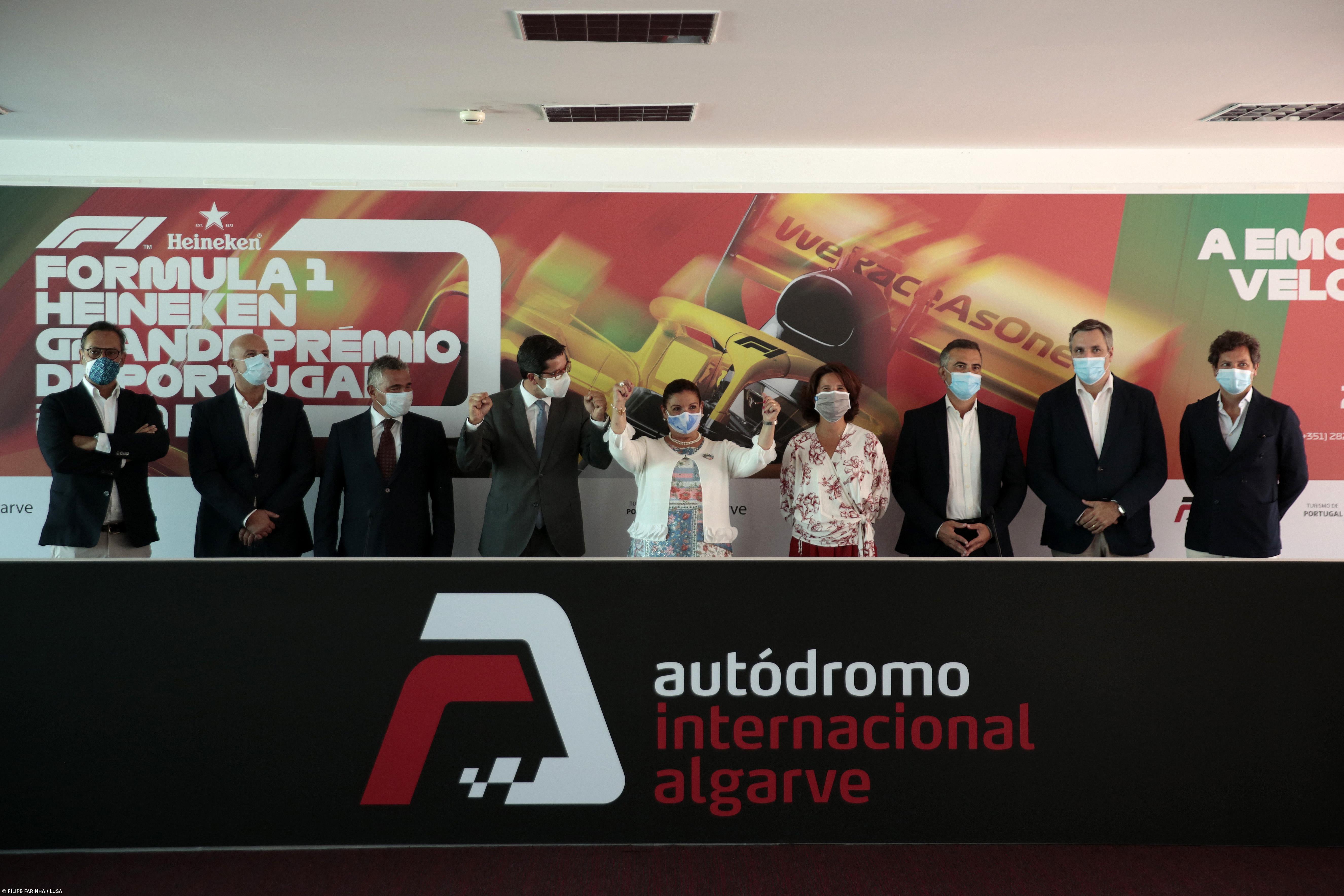 Fórmula 1 regressa a Portugal em 25 de outubro, 24 anos depois  – Imagem 1