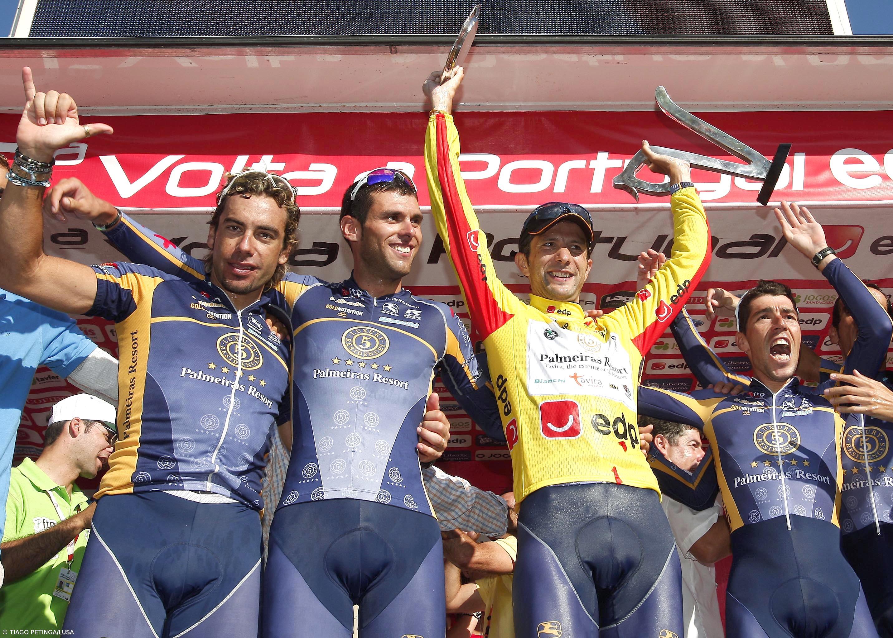 Vitória de David Blanco na Volta a Portugal – Imagem 1