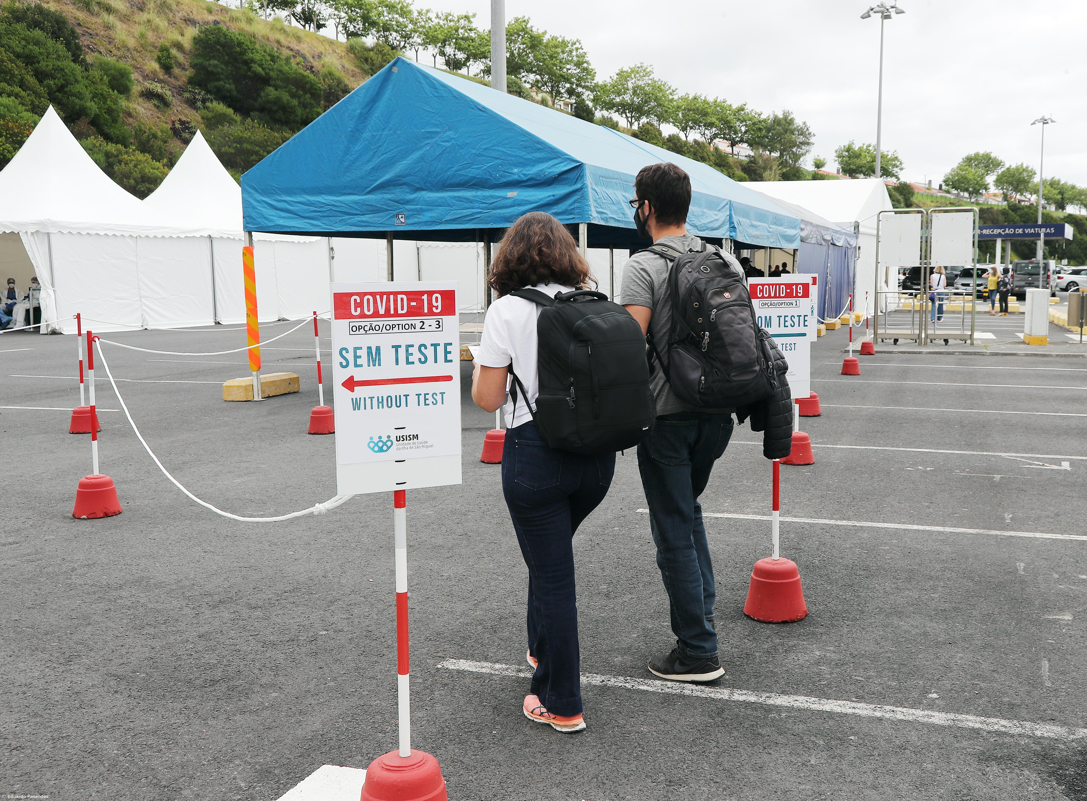 Açores com dois novos casos positivos em São Miguel – Imagem 1