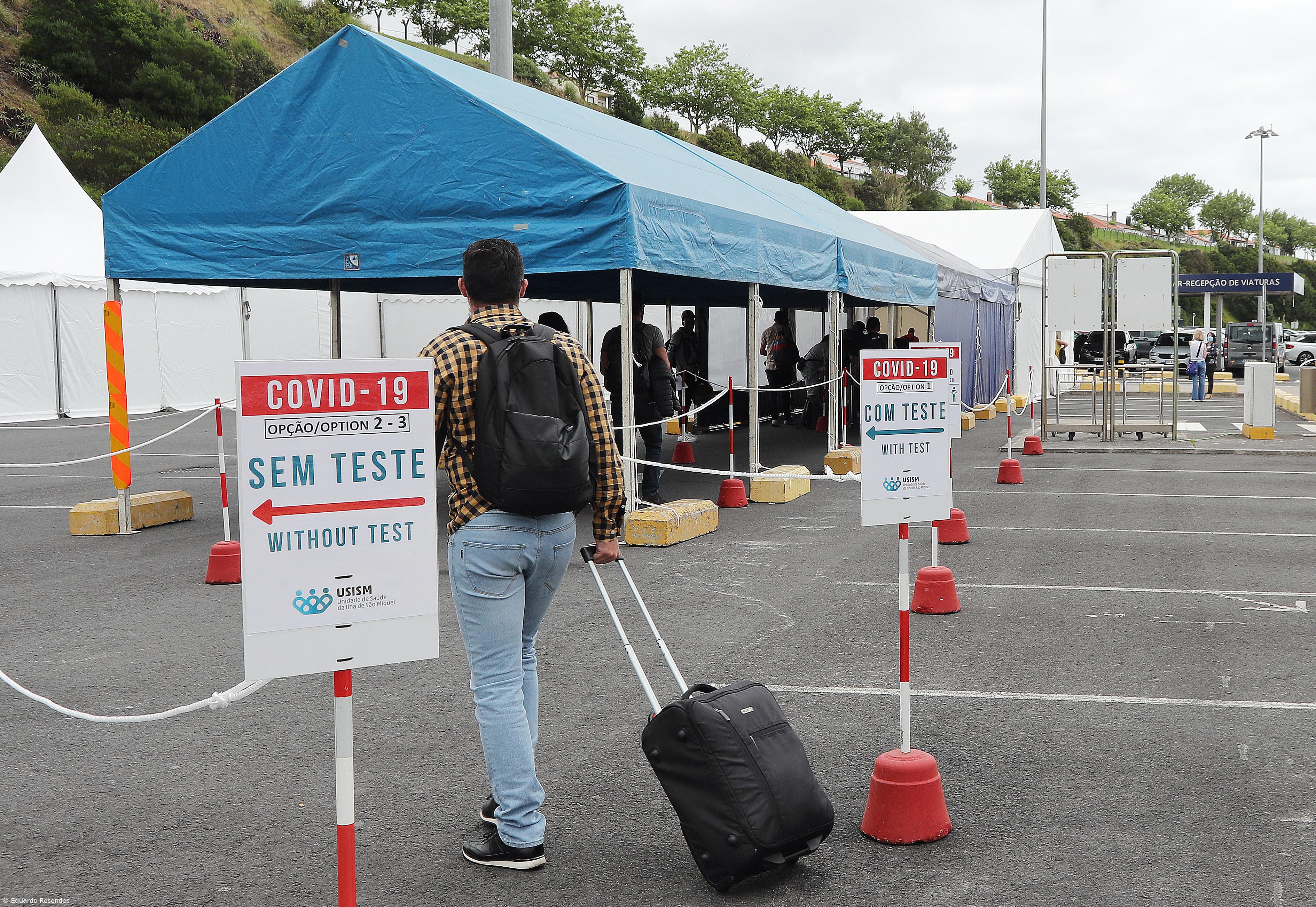Covid-19 chegou aos Açores há seis meses – Imagem 4
