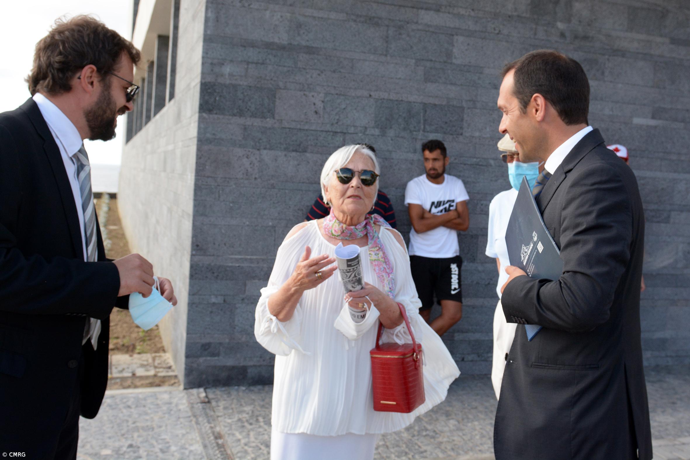 Inauguração da Praça do Emigrante na Ribeira Grande – Imagem 1