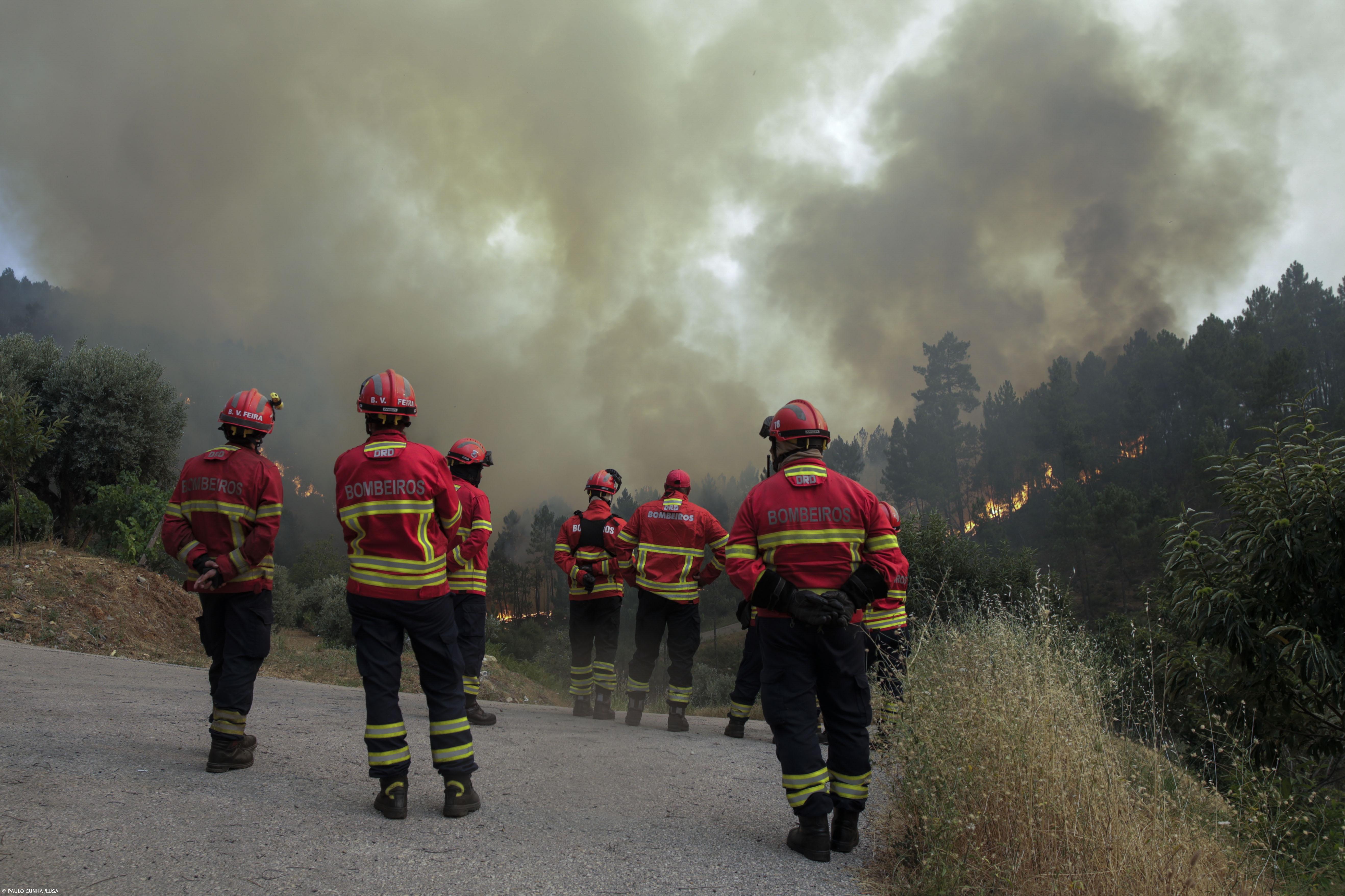 Estudo avaliou reações do cérebro de bombeiros em situações críticas de incêndios – Imagem 1