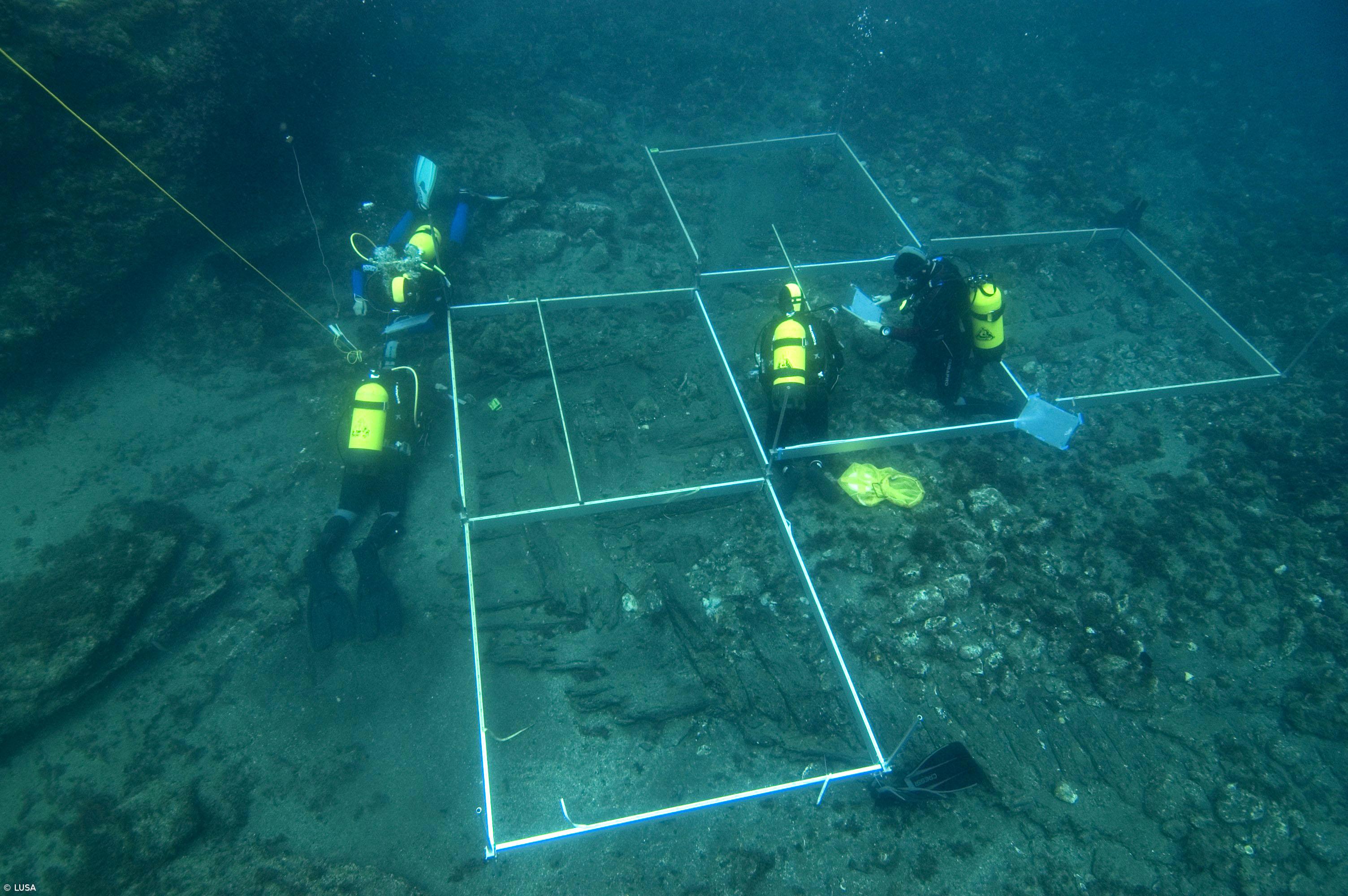 Baía de Angra revela artefactos de naufrágios seculares – Imagem 1