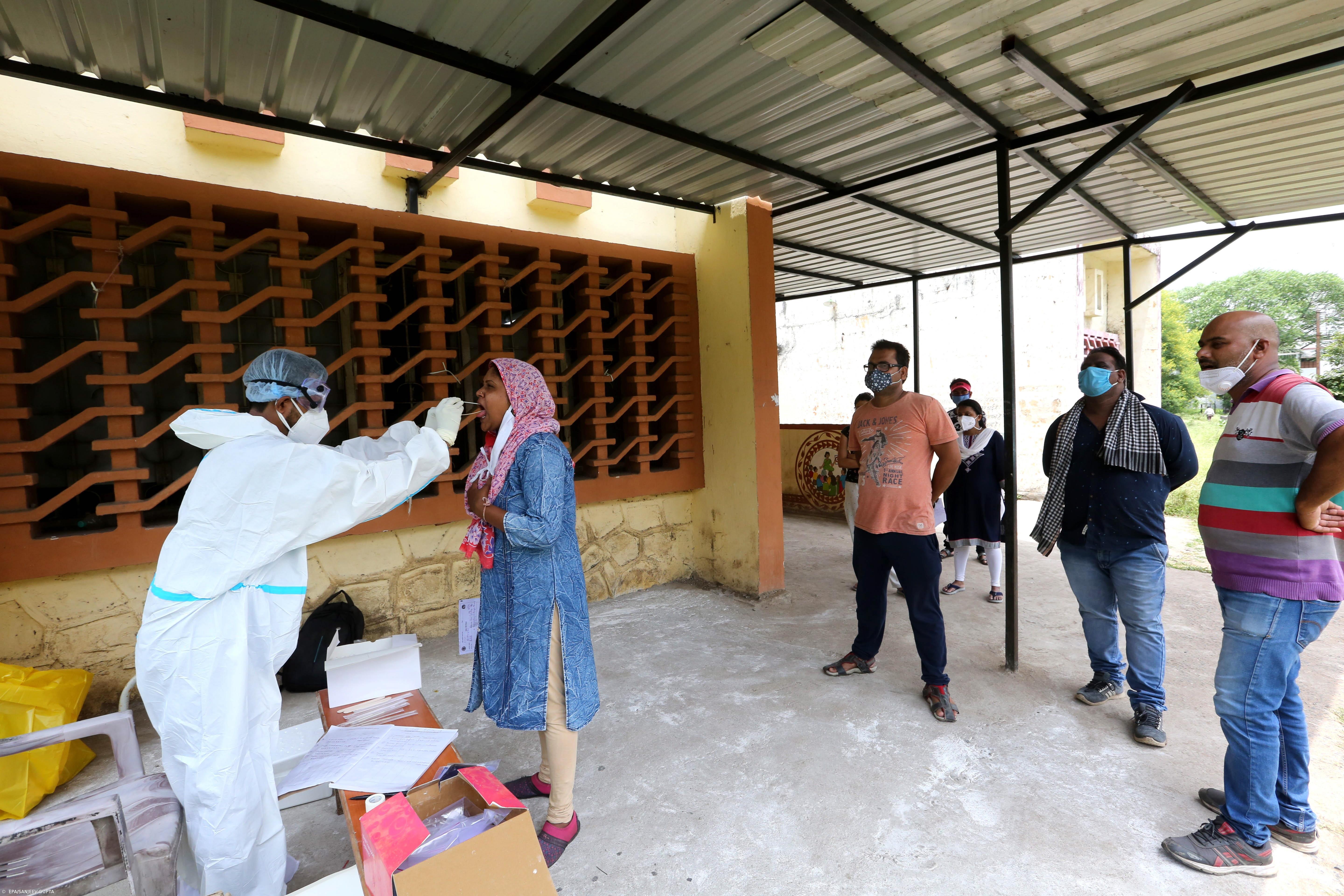 Covid-19: Índia regista mais de 78 mil casos em 24 horas, novo recorde mundial – Imagem 1