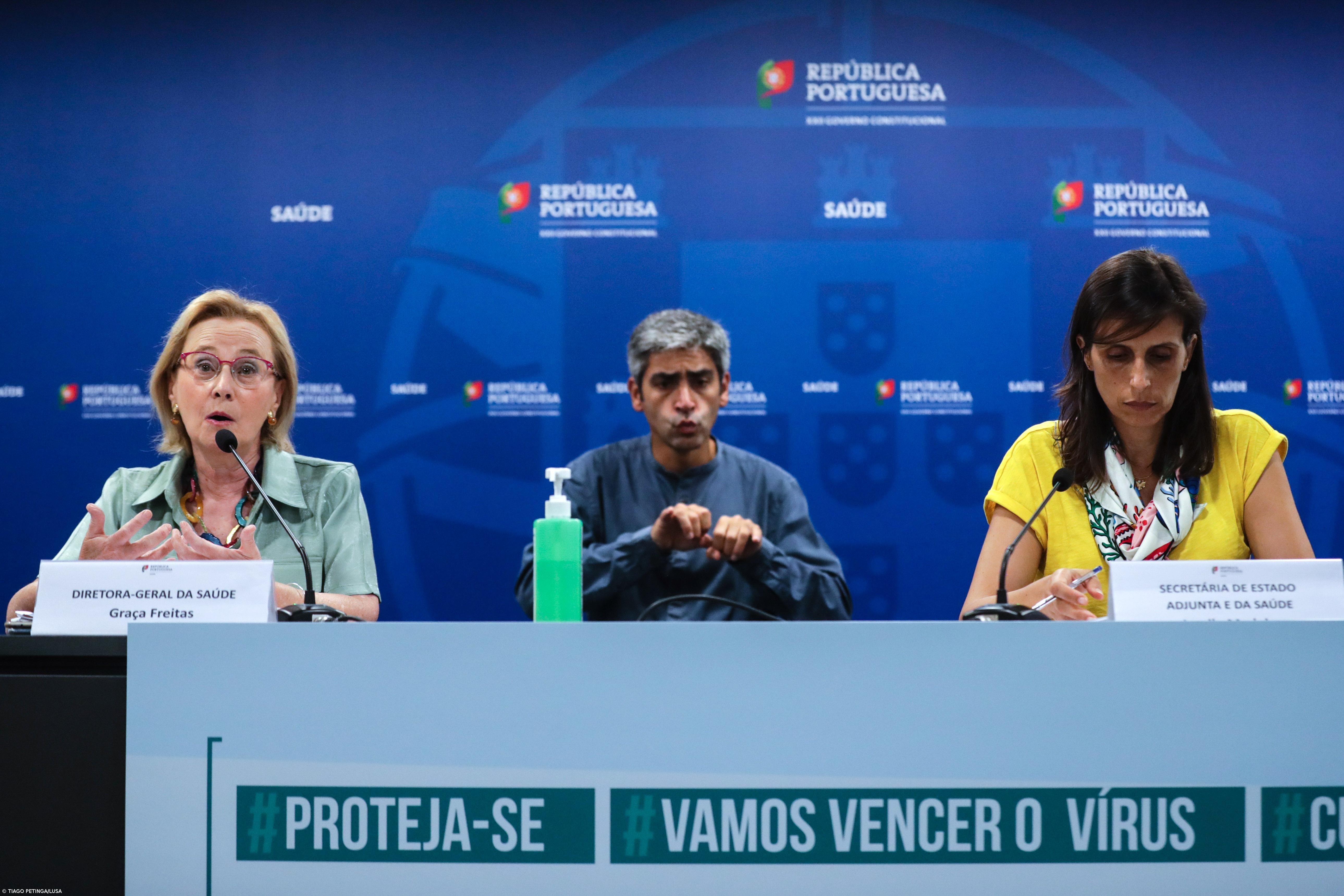 DGS diz que é difícil saber se Portugal já enfrenta segunda vaga  – Imagem 1