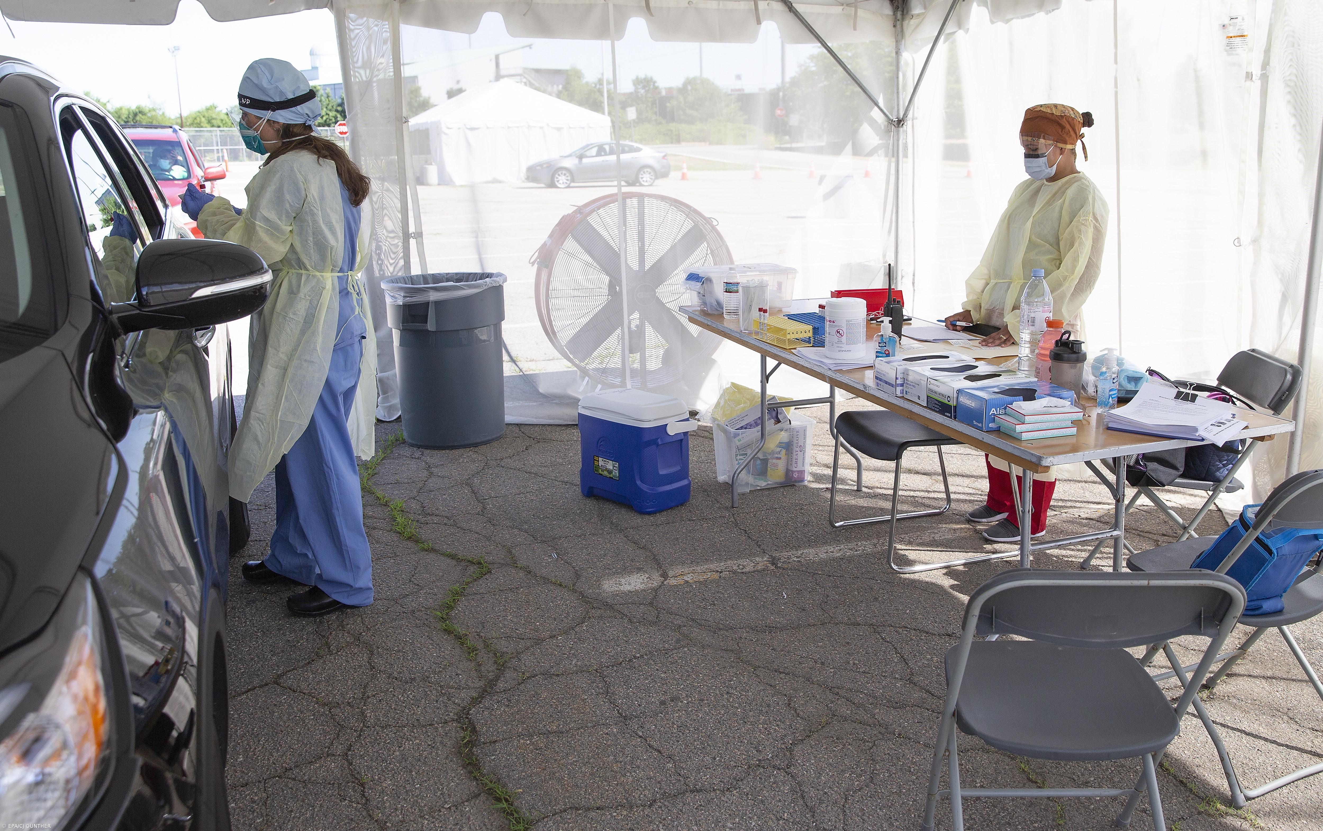 Estados Unidos com mais 1.120 mortos e 52.549 casos nas últimas 24 horas – Imagem 1