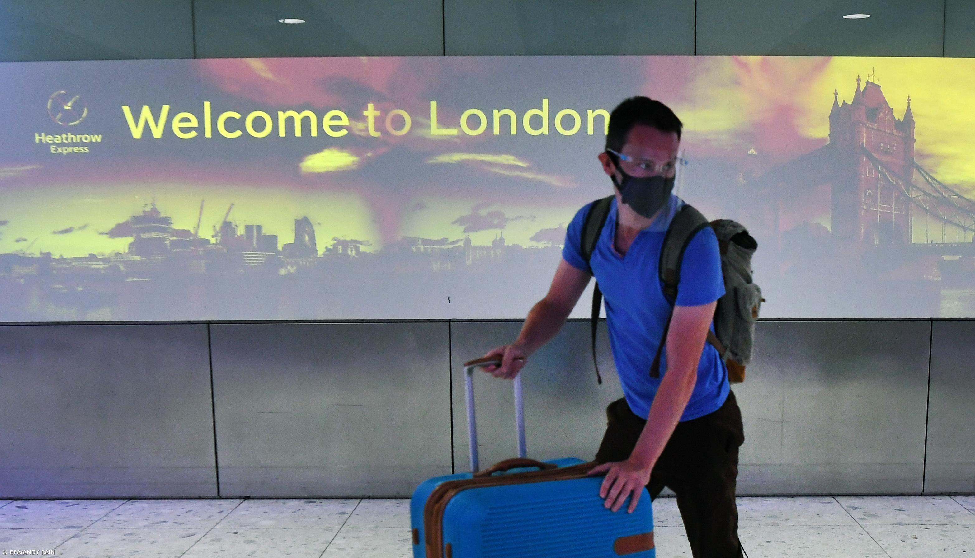 Quarentena em hotel para portugueses e outros residentes de regresso ao Reino Unido – Imagem 1