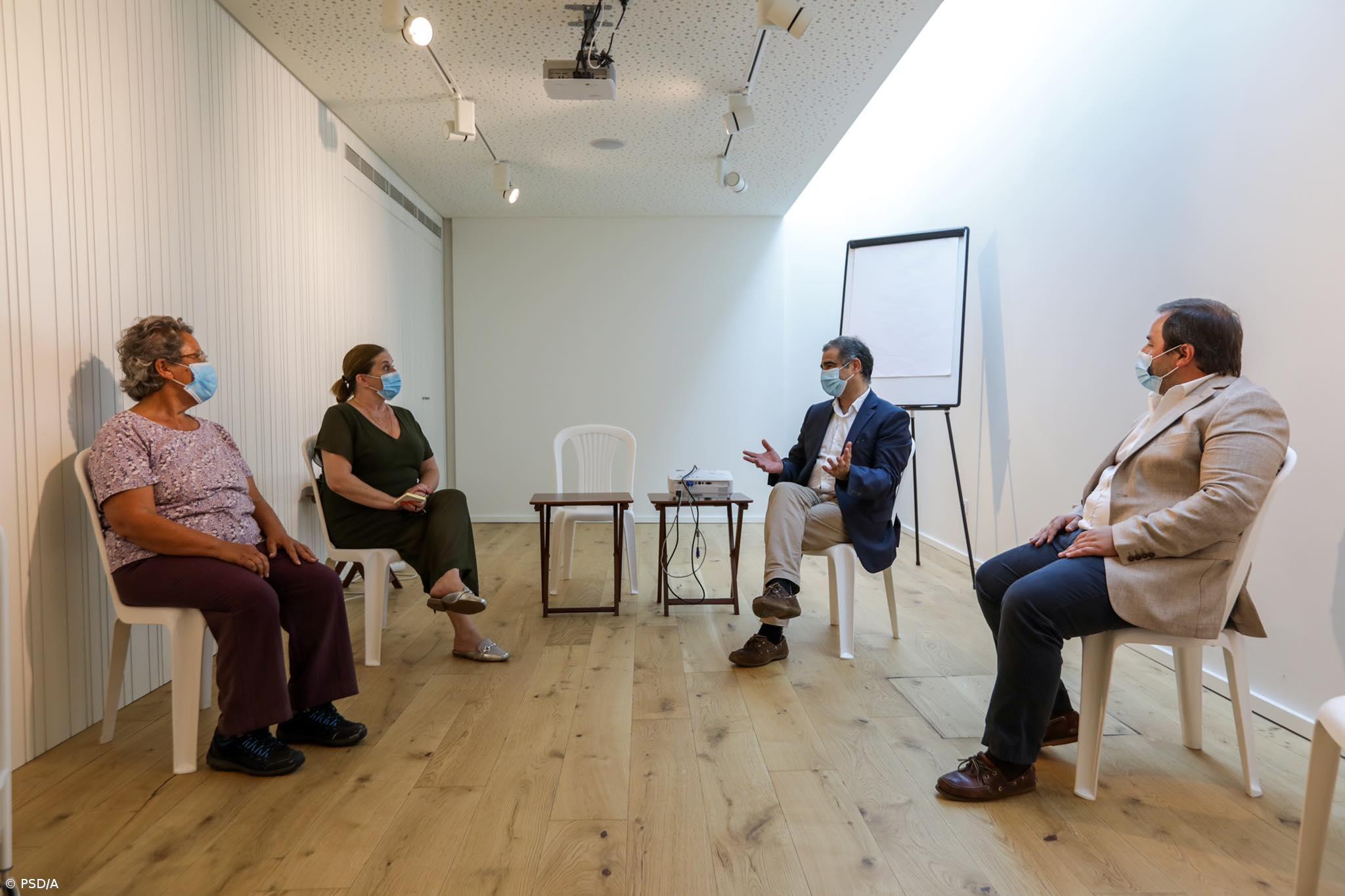 Líder do PSD/Açores defende parceria pública entre a região e a UMAR – Imagem 1