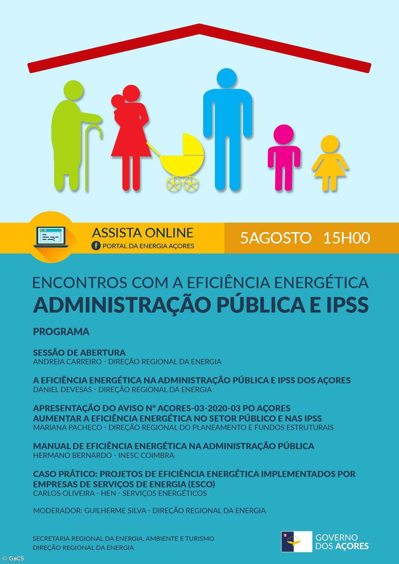 Governo dos Açores promove sessão de Encontros com Eficiência Energética dedicada à Administração Pública e às IPSS – Imagem 1