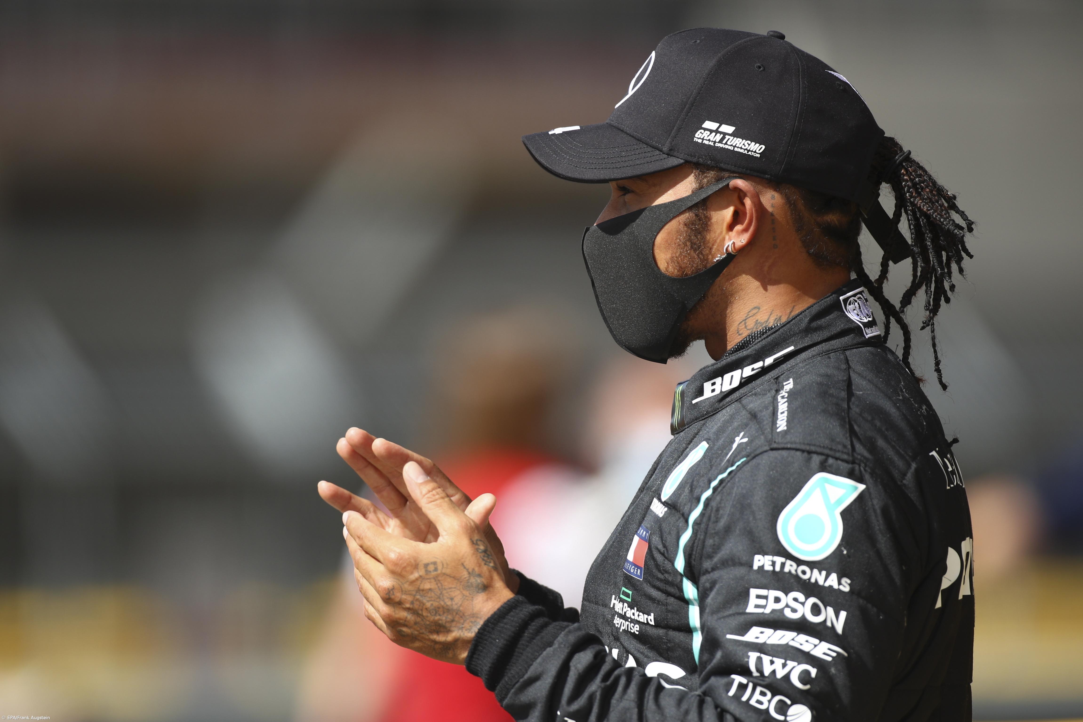 Lewis Hamilton garante estar "bem e apenas com sintomas leves" – Imagem 1