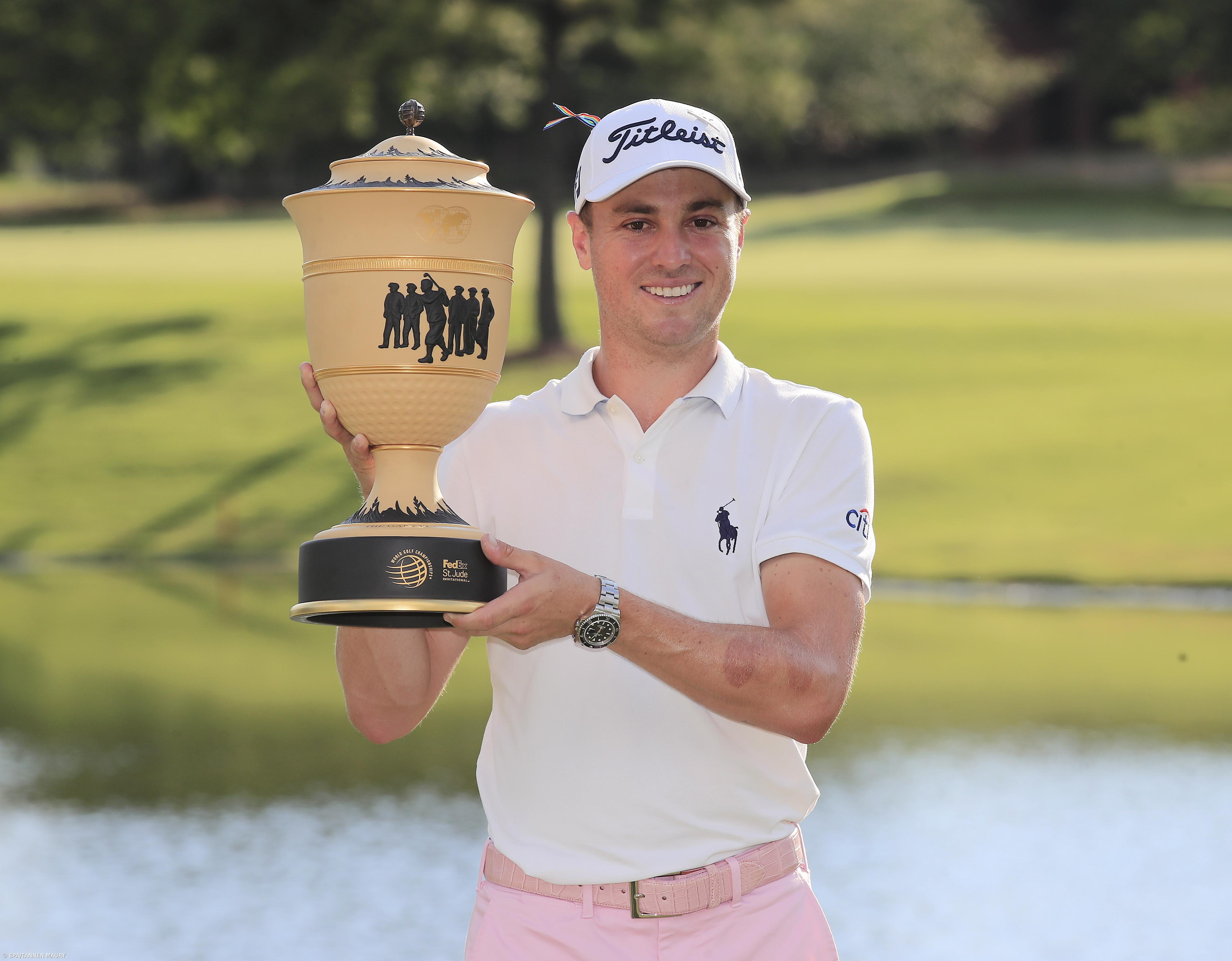 Golfista norte-americano Justin Thomas volta a ser número 1 mundial – Imagem 1