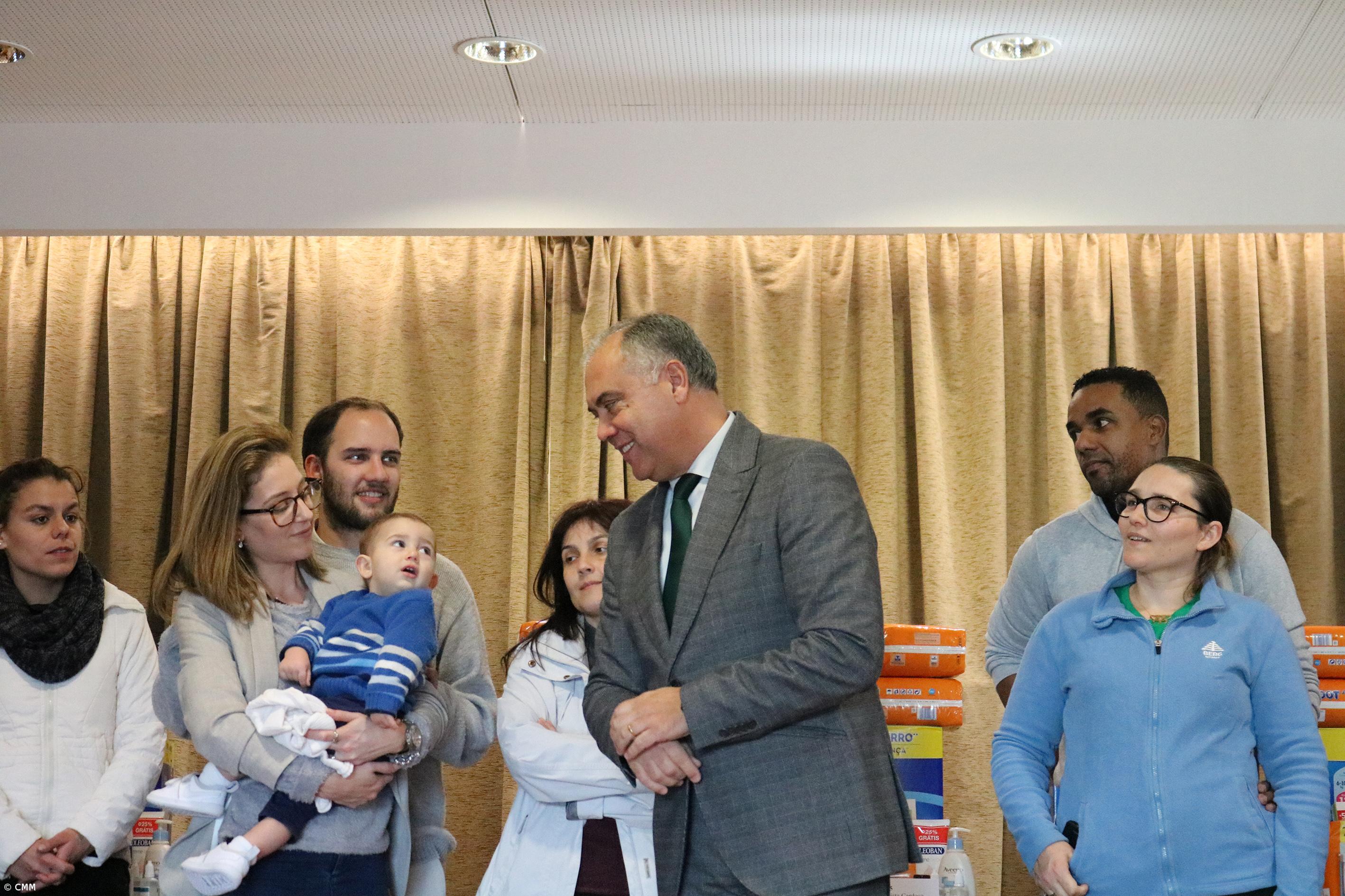Autarquia da Madalena apoiou mais de 200 famílias com kits de natalidade – Imagem 1
