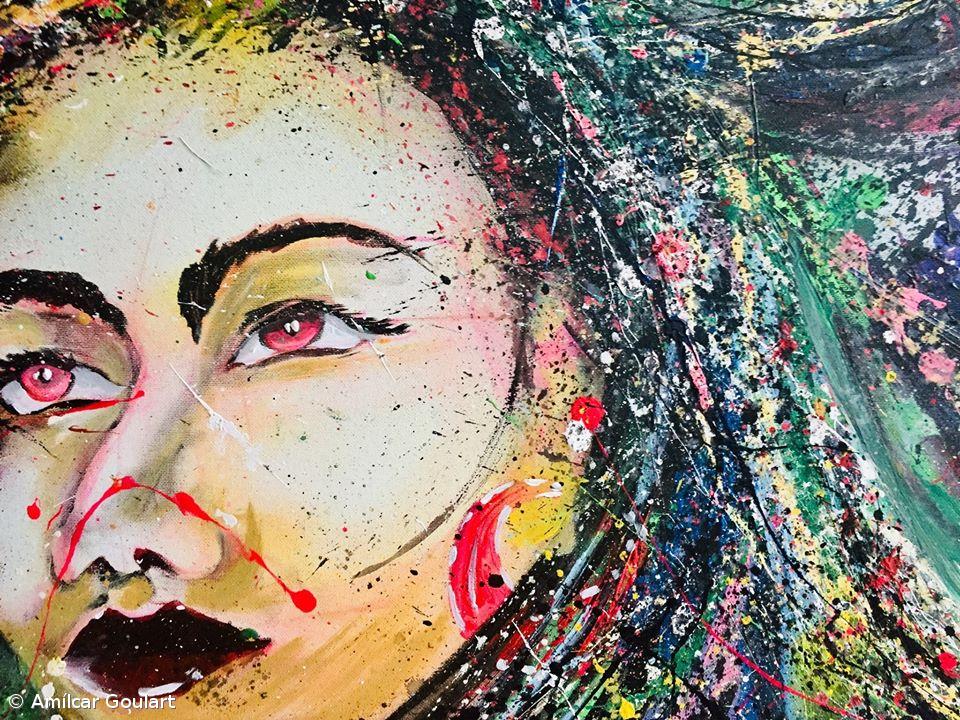 Pinturas de Amílcar Goulart no bar da gare da Madalena – Imagem 1