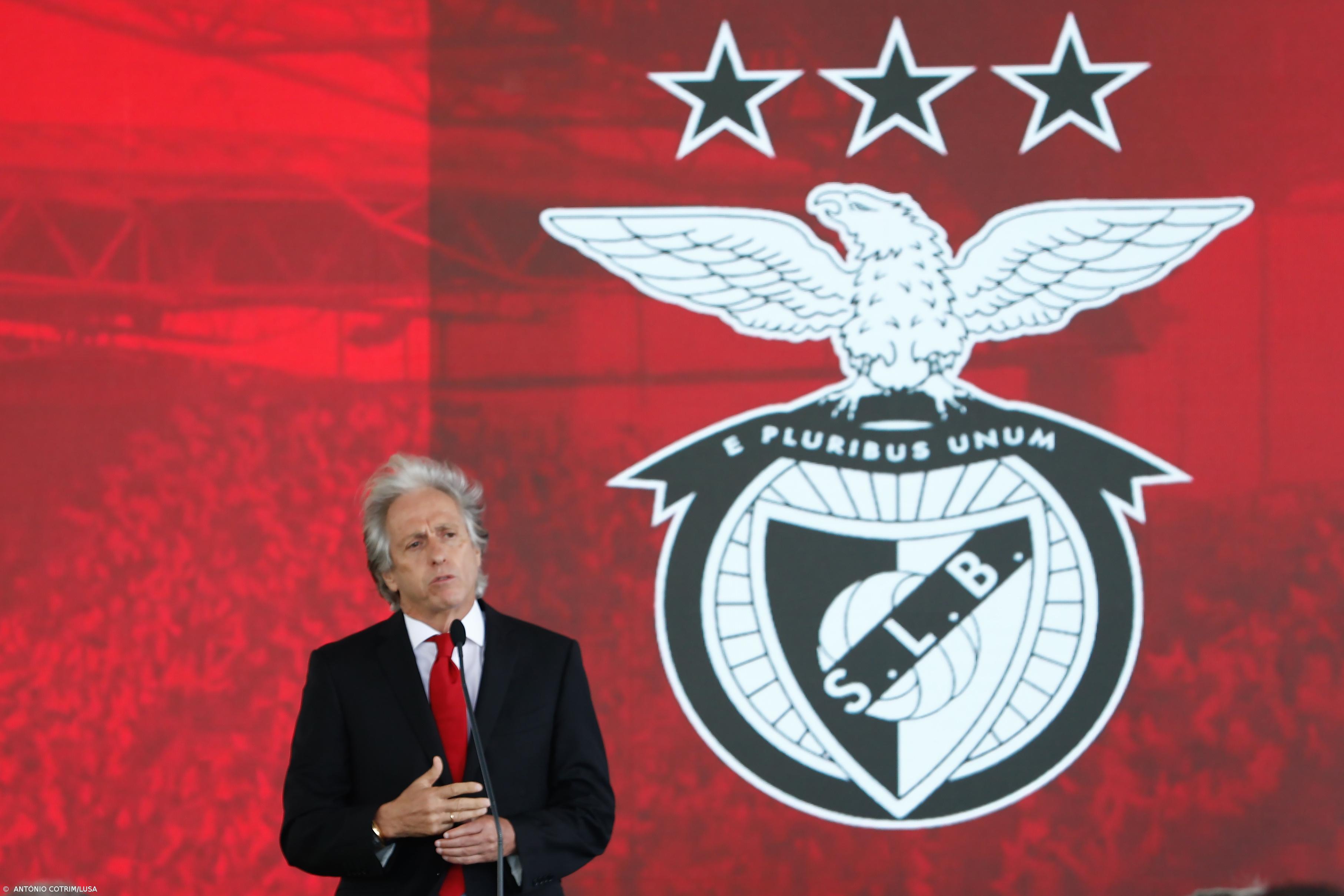 Jorge Jesus quer recuperar “prestígio internacional” do Benfica, mas recusa ser “salvador” – Imagem 1