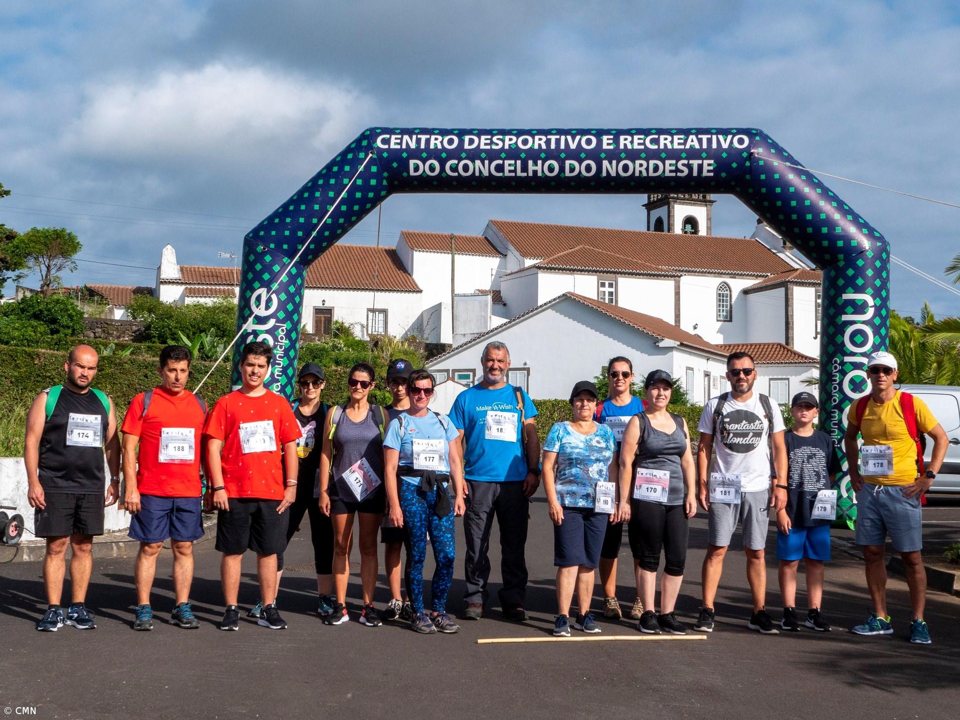 Passeio pedestre no Nordeste contribui para Liga Contra o Cancro  – Imagem 1