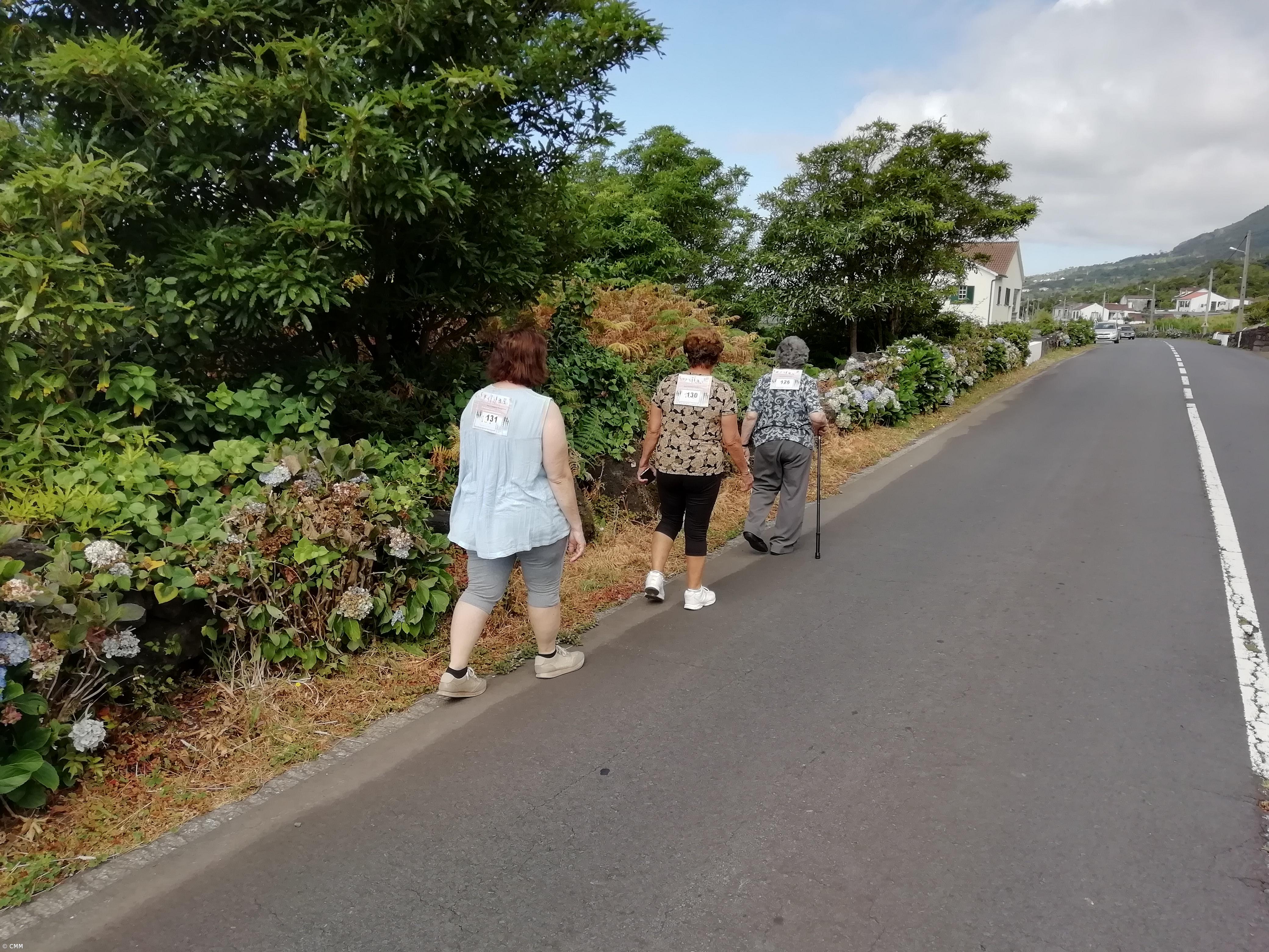 Idosos da Madalena unidos na Luta Contra o Cancro – Imagem 1