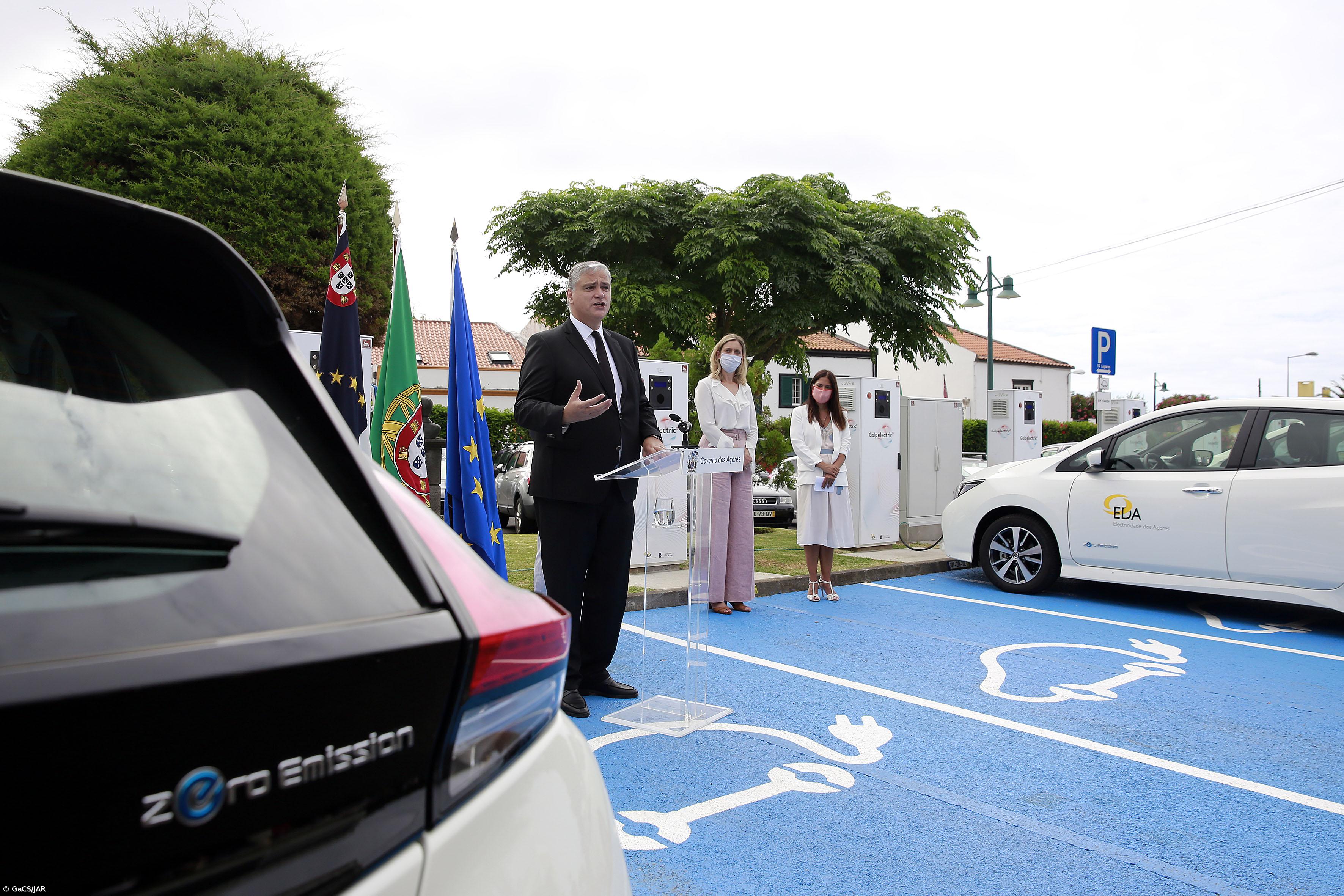 Açores com projeto-piloto que aposta em novas tecnologias de mobilidade elétrica – Imagem 1