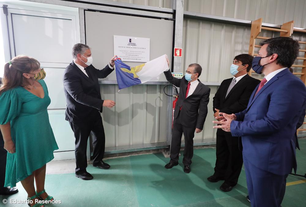 Vasco Cordeiro inaugura Centro de Ginástica Aeróbica – Imagem 2