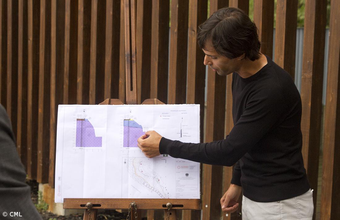 Lançado o procedimento para a obra de estabilização da arriba na Baixa d'Areia na Lagoa – Imagem 1