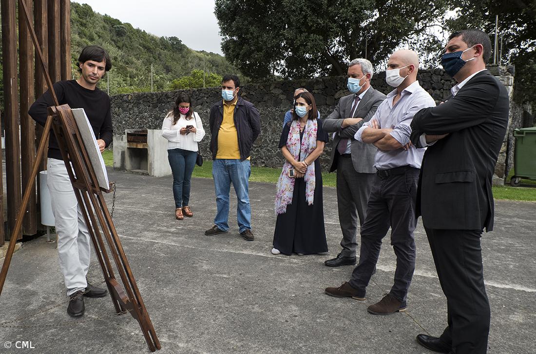 Lançado o procedimento para a obra de estabilização da arriba na Baixa d'Areia na Lagoa – Imagem 2