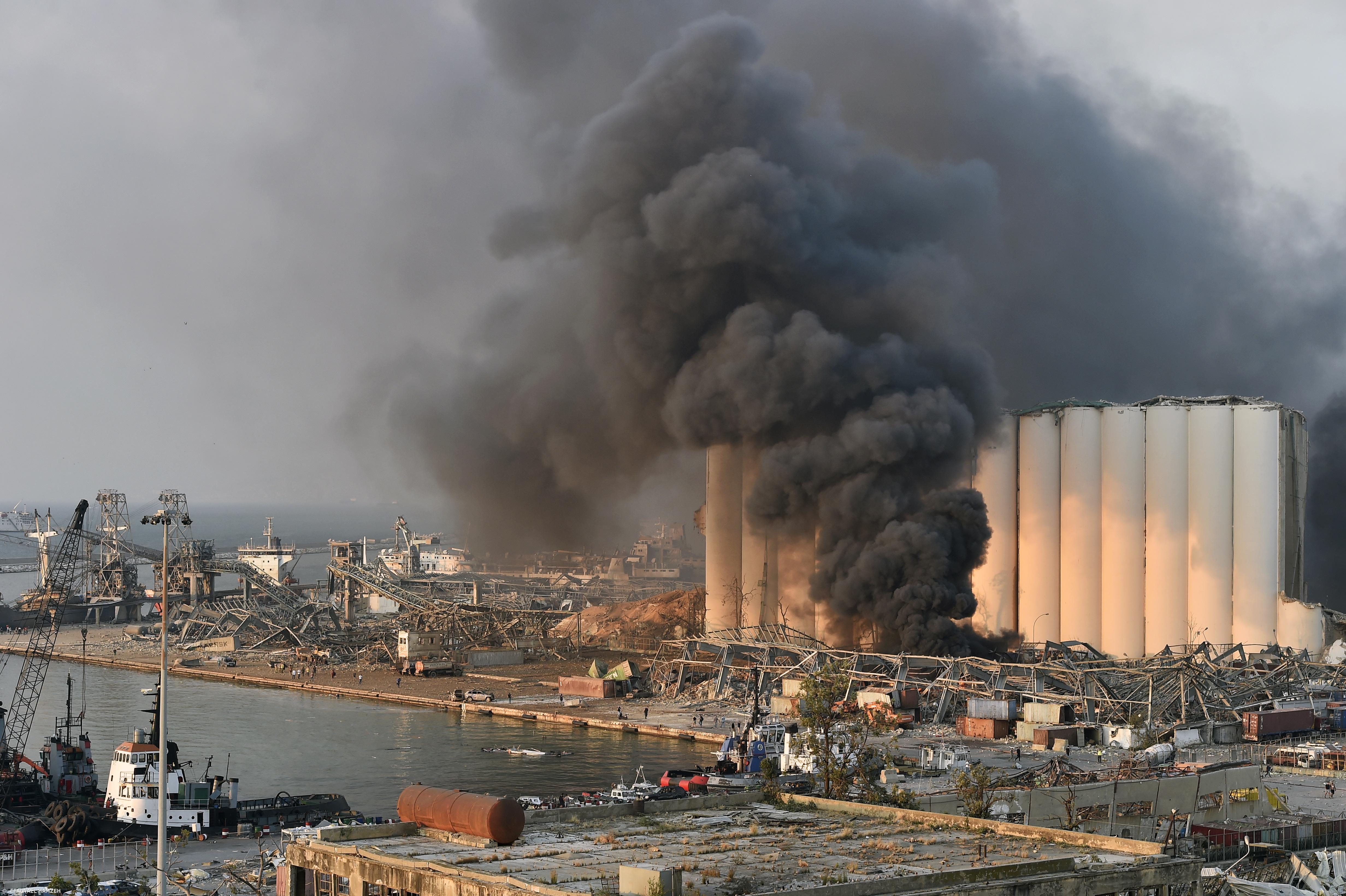 Beirute/Explosões: Comissão Europeia vai enviar mais 30 milhões de euros – Imagem 1