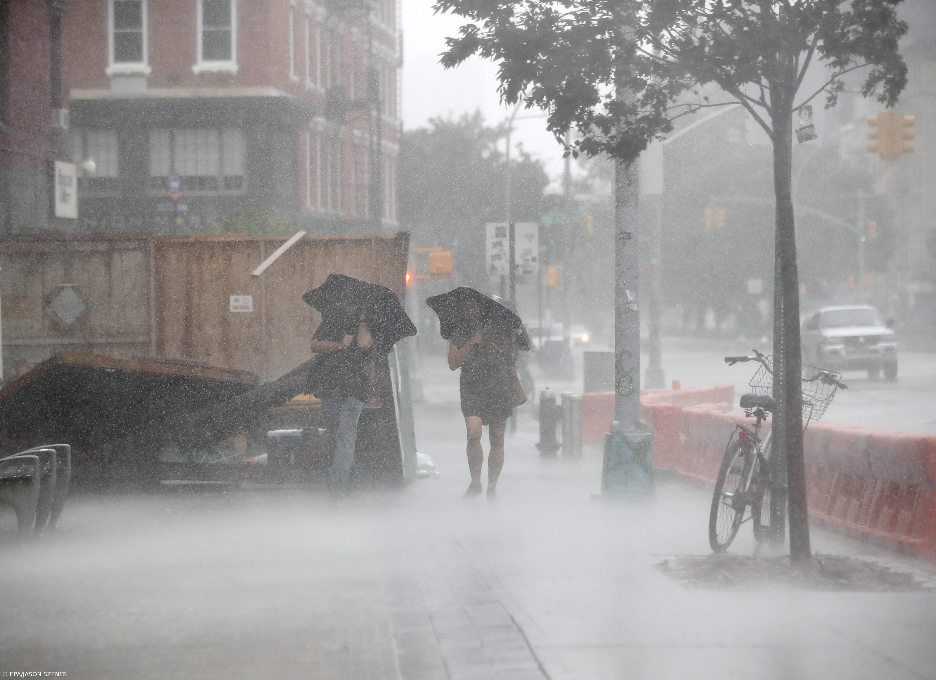 Pelo menos cinco mortos na sequência do furacão Isaías nos EUA – Imagem 1
