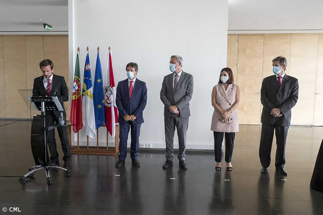 Assinatura do convénio de cooperação entre o Governo Regional, Nonagon e Universidade dos Açores – Imagem 1