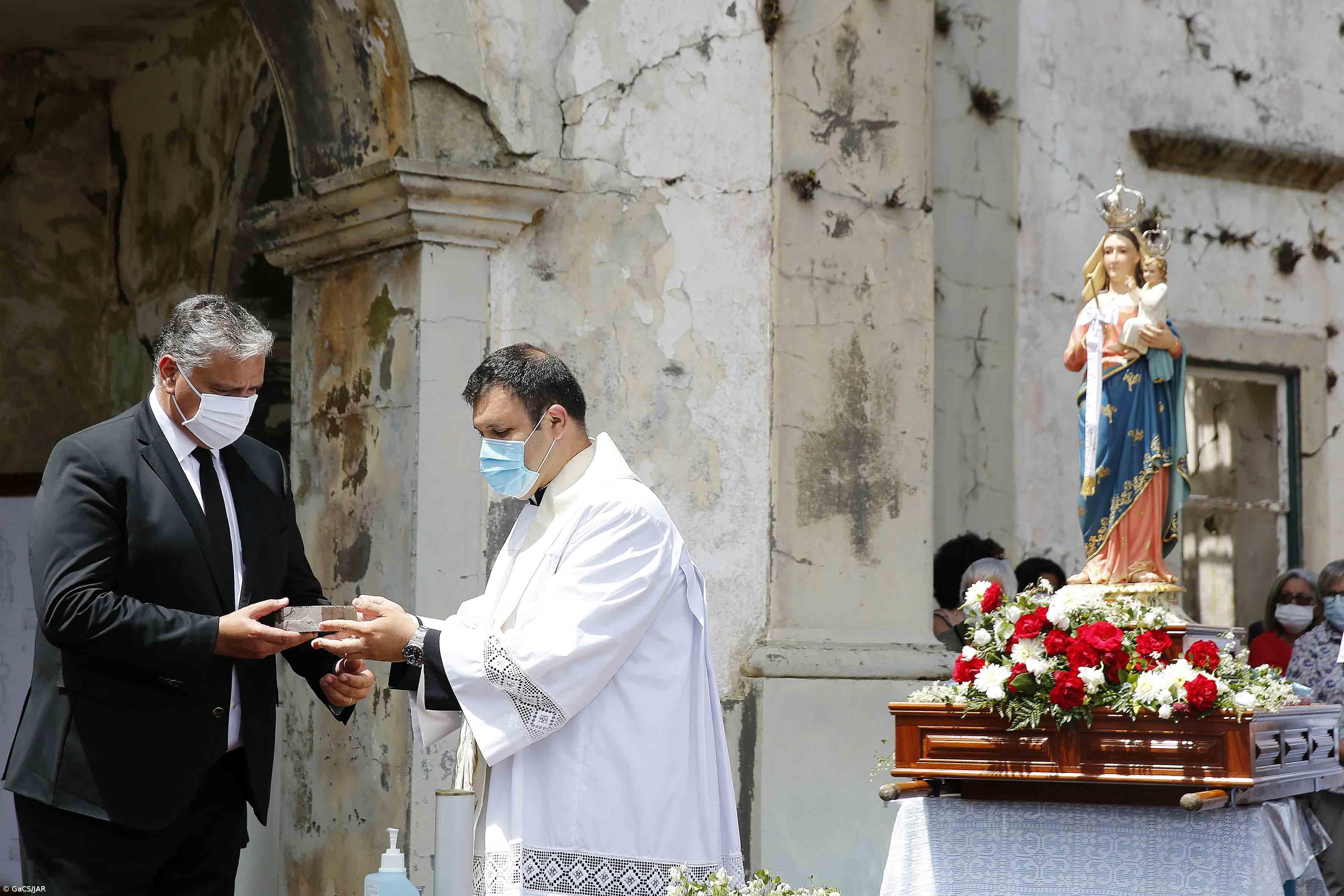 Construção da nova Igreja de Pedro Miguel é "exemplo da capacidade de resistência do povo açoriano" – Imagem 1