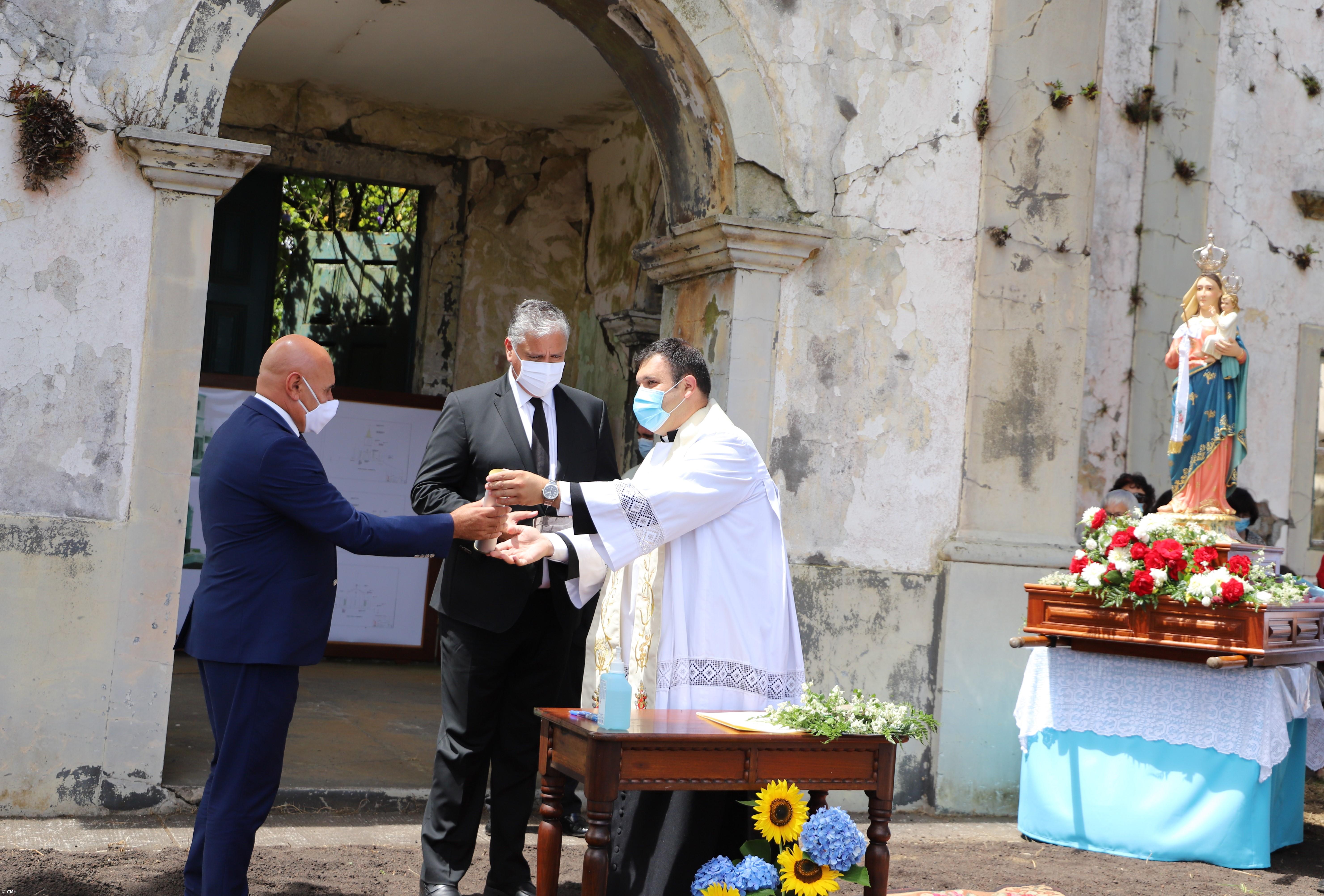 Construção da nova Igreja de Pedro Miguel é "exemplo da capacidade de resistência do povo açoriano" – Imagem 3