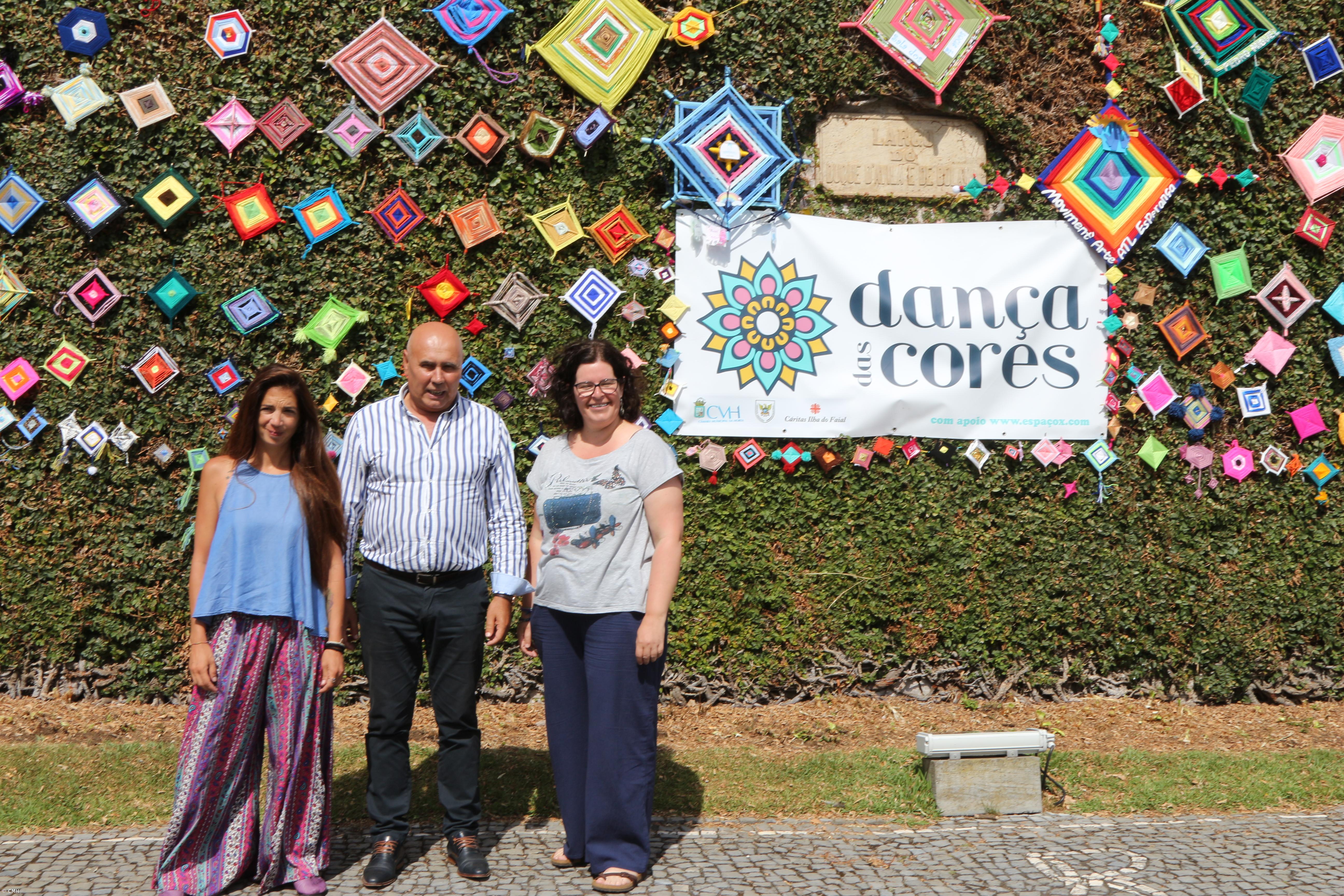 'Dança das Cores' é exemplo de cidadania ativa no Faial – Imagem 1