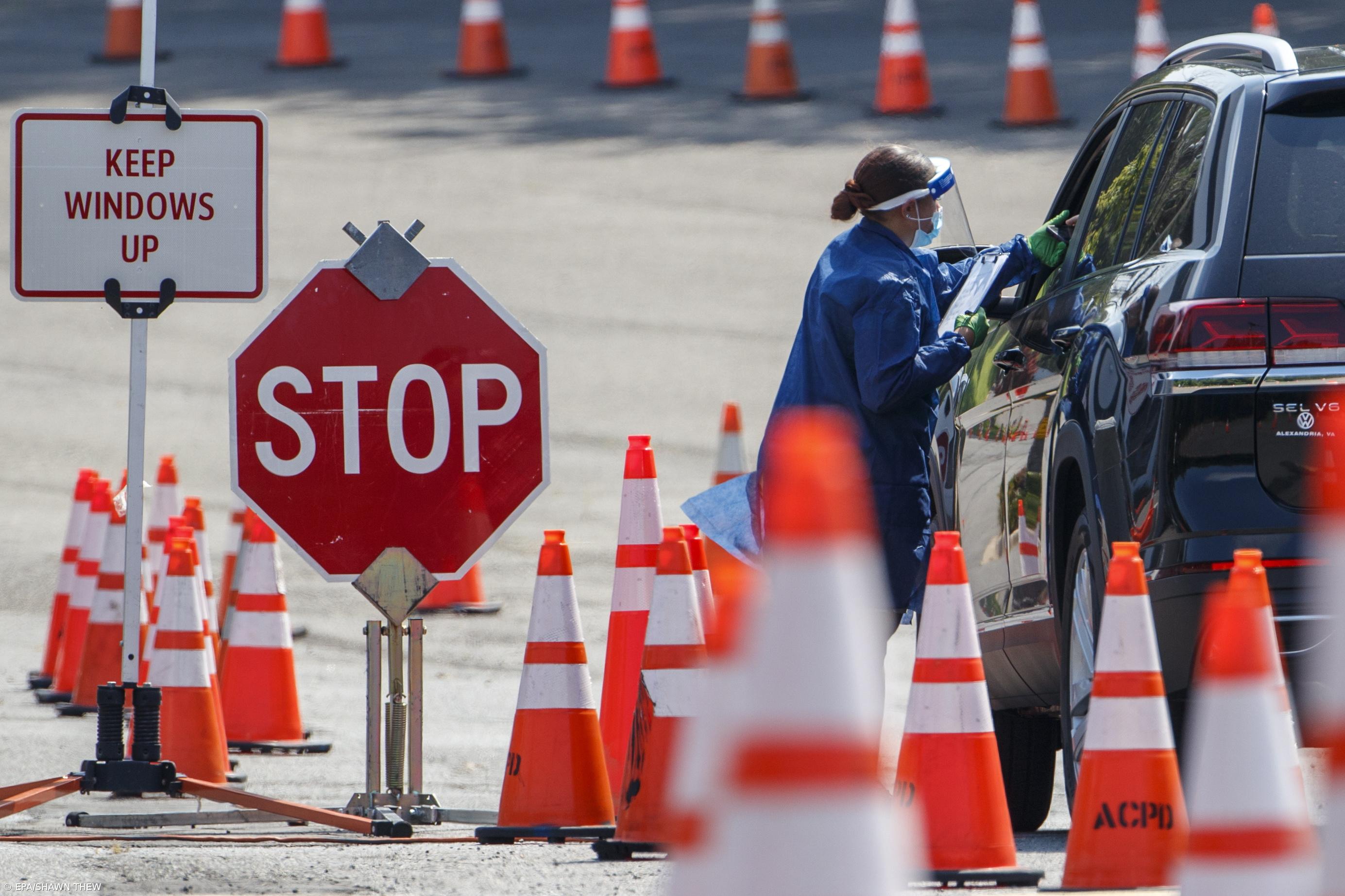 EUA ultrapassam marca de 20 milhões de casos desde o início da pandemia – Imagem 1