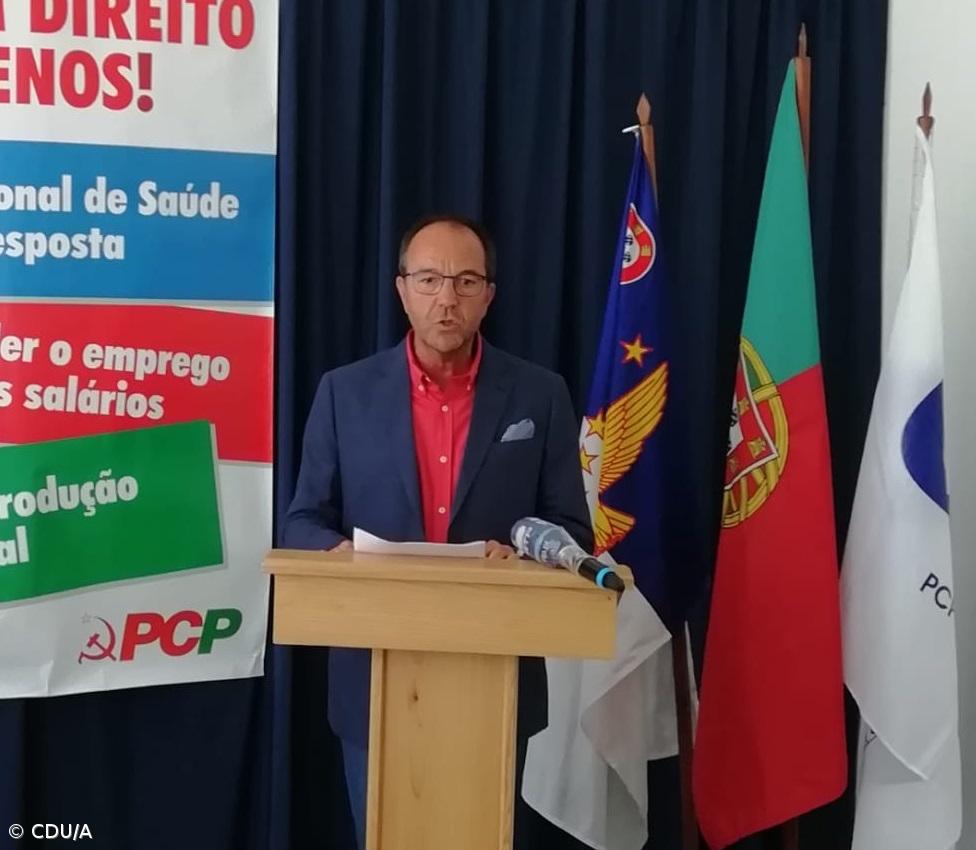 CDU quer grupo parlamentar e acabar com maioria absoluta do PS – Imagem 2