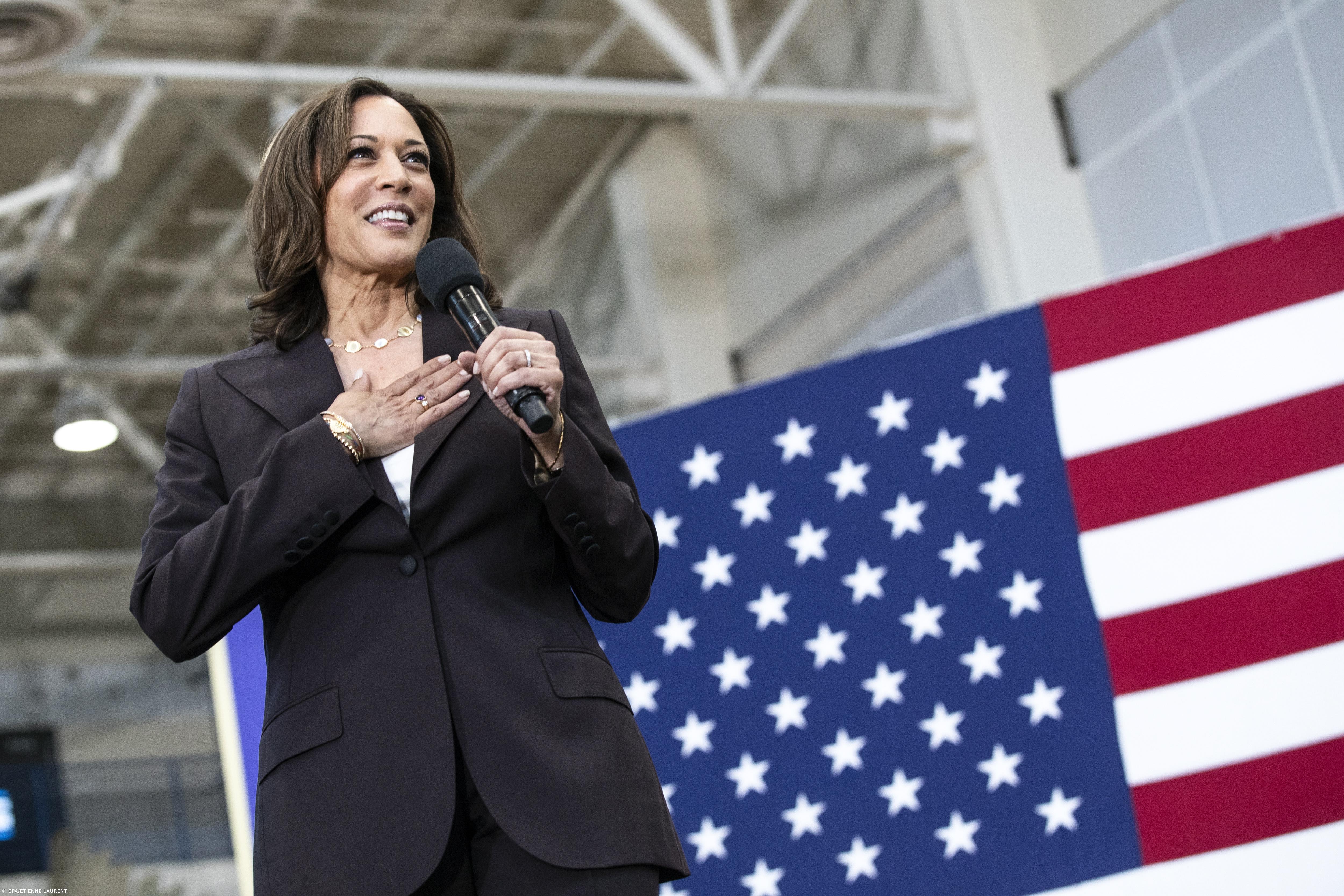 Kamala Harris promete abrir caminho para as mulheres – Imagem 1