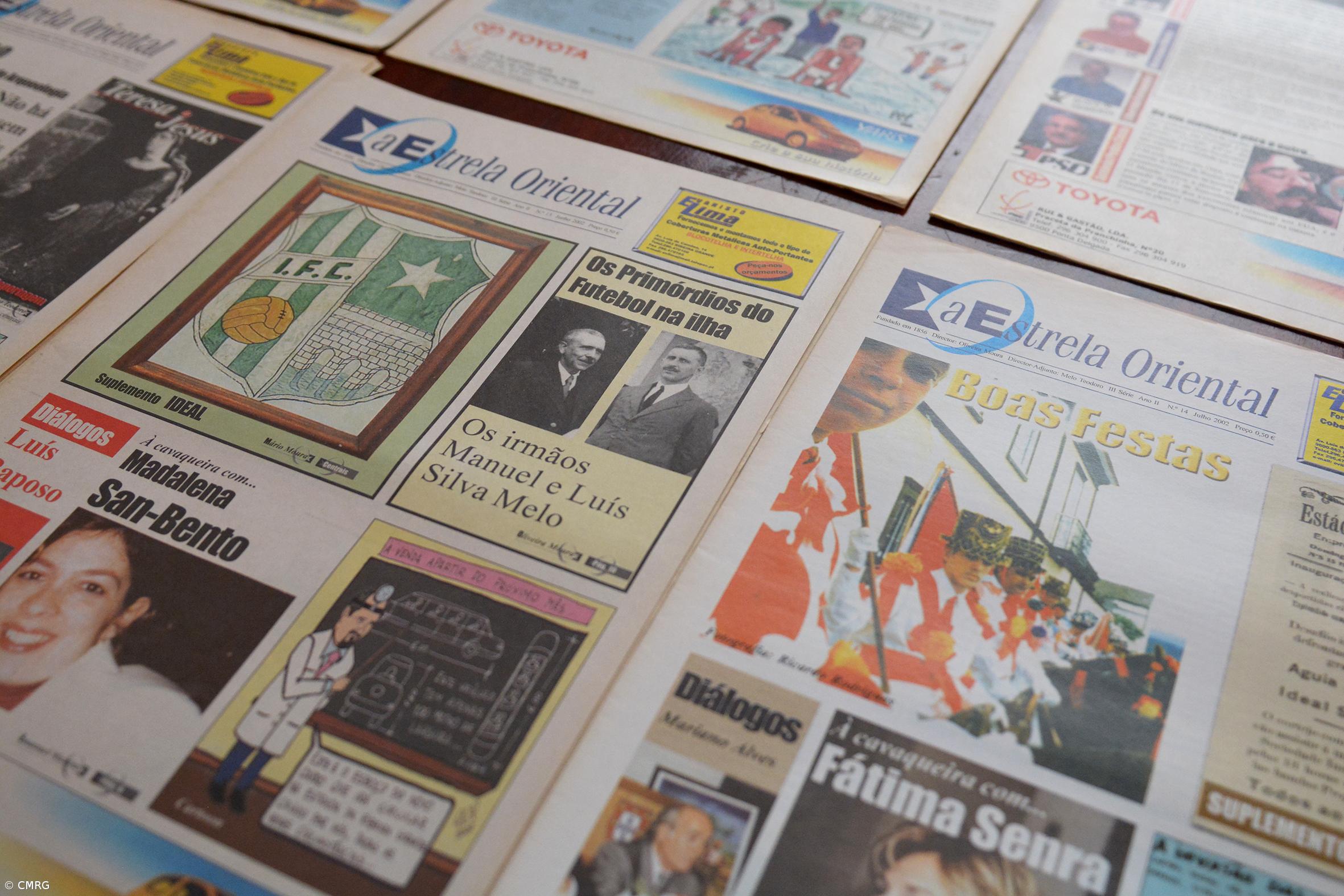Câmara da Ribeira Grande preserva espólio do jornal “A Estrela Oriental” – Imagem 1