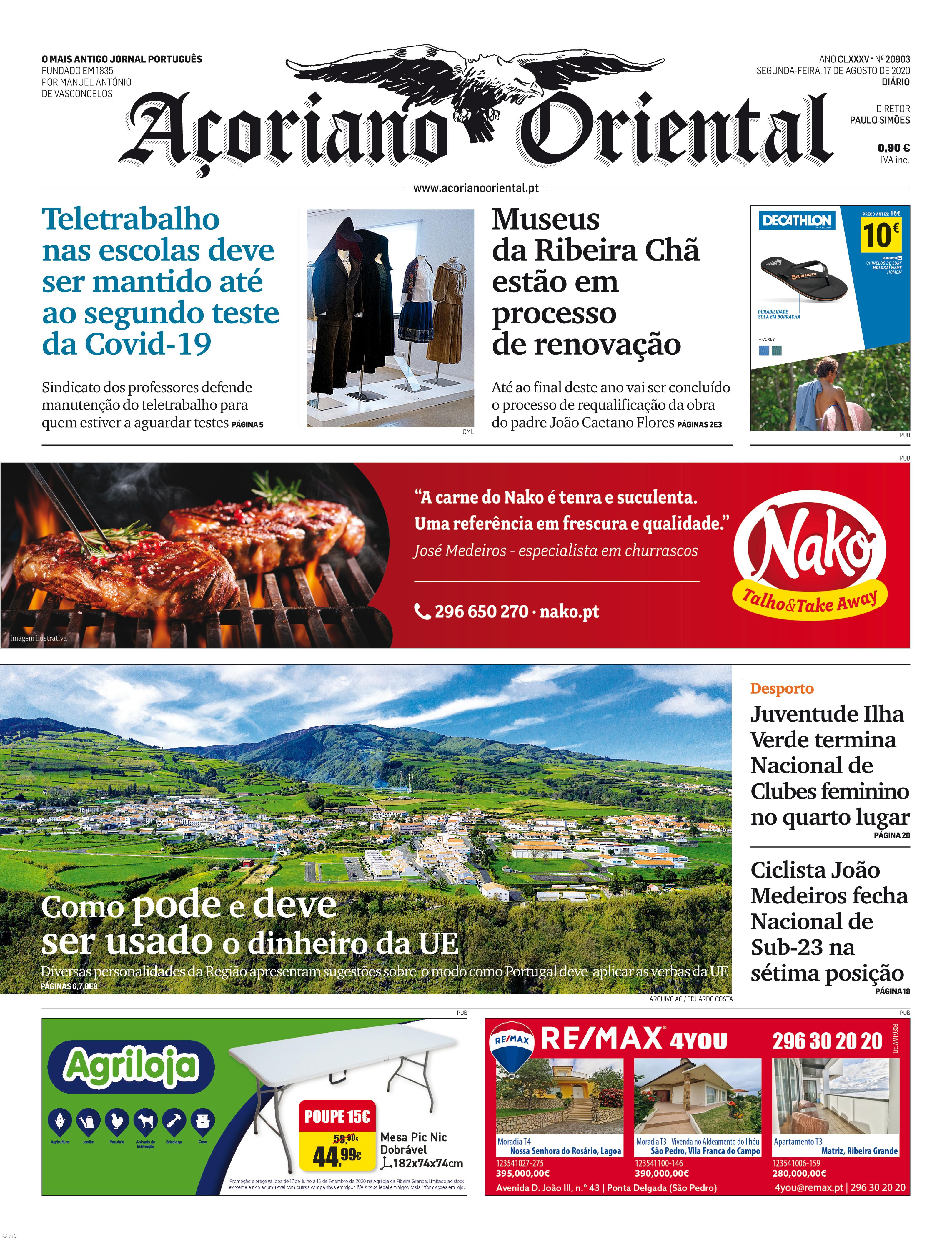 Teletrabalho nas escolas deve ser mantido até ao segundo teste  da Covid-19 – Imagem 1