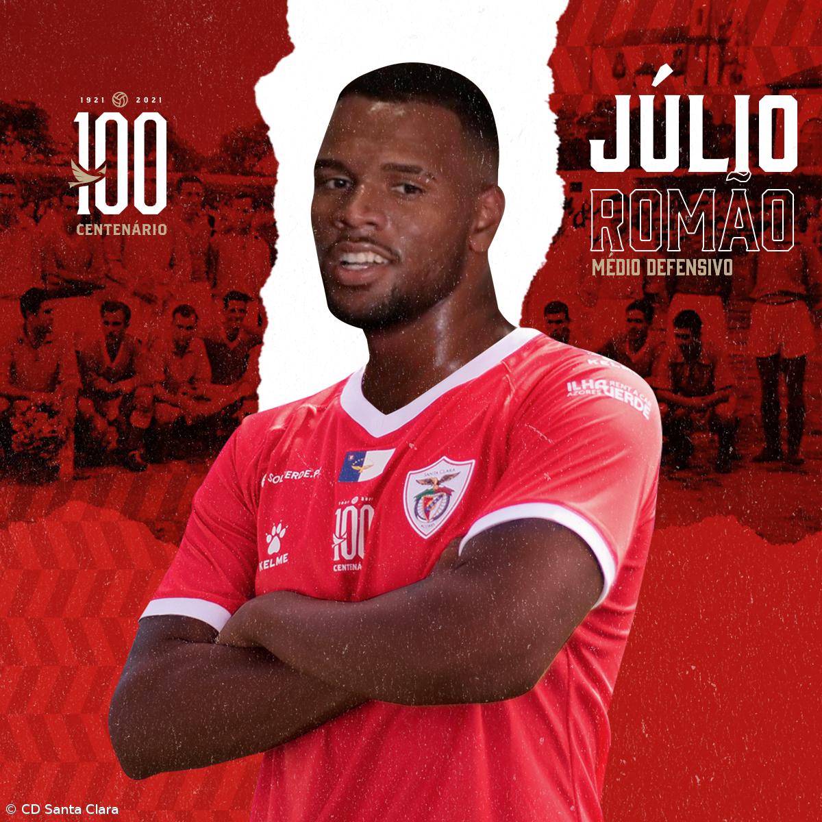 Santa Clara contrata trinco brasileiro Júlio Romão – Imagem 1