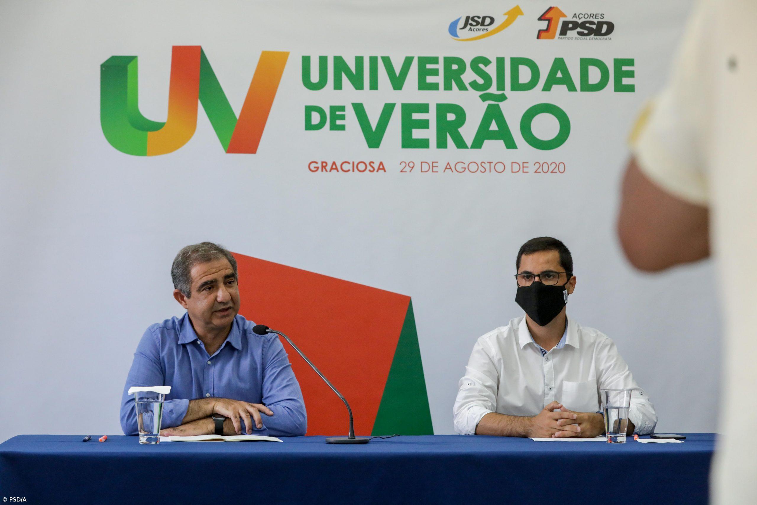 Universidade de Verão da JSD/Açores irá decorrer em formato 'online' – Imagem 1
