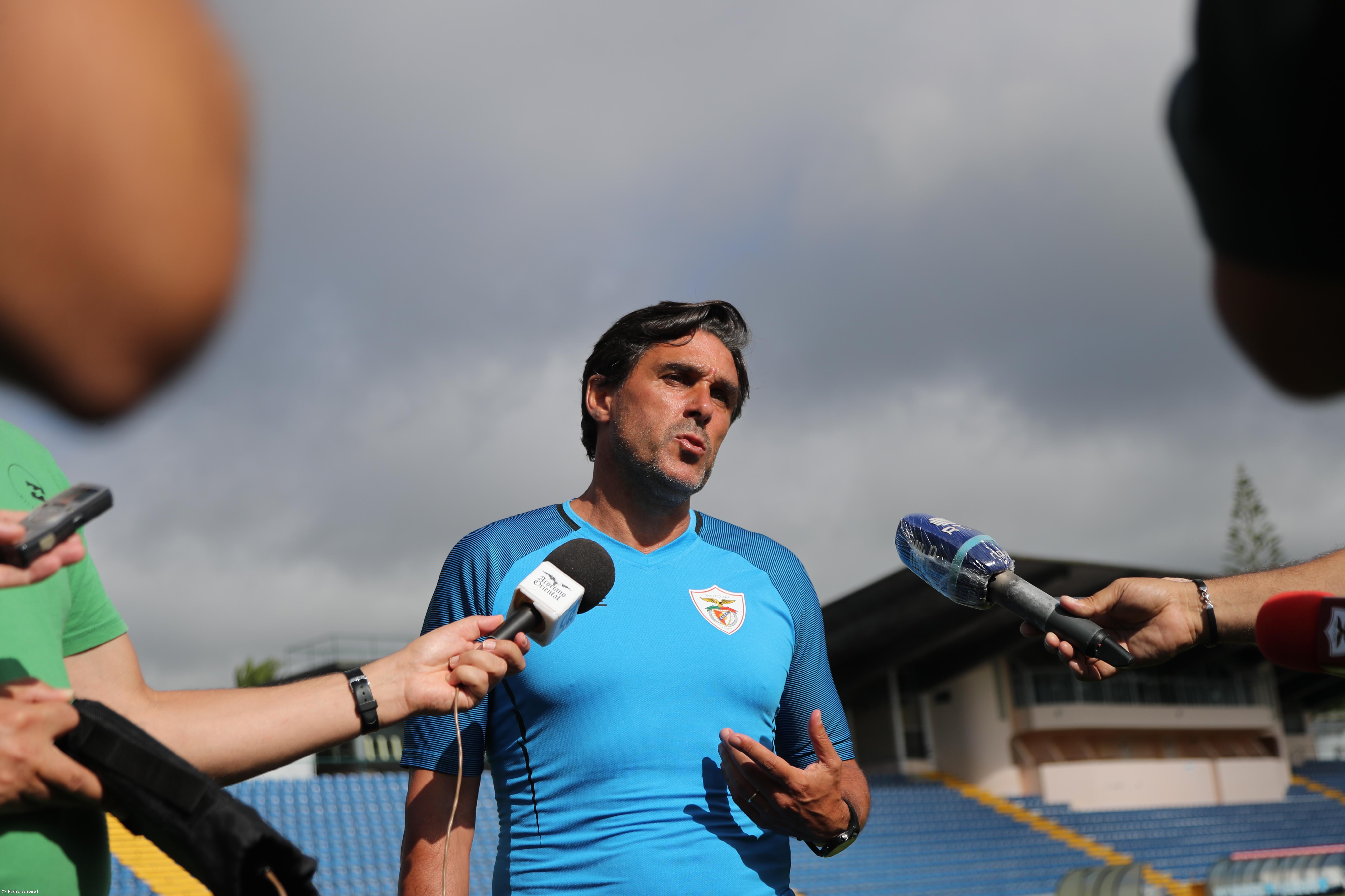 Treinador diz que Santa Clara vai ter “objetividade pela baliza” frente ao Marítimo – Imagem 1