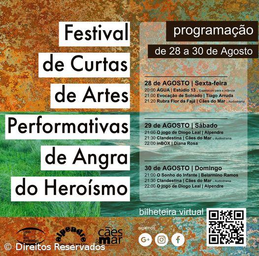 Angra recebe Festival de Curtas de Artes Performativas  – Imagem 1